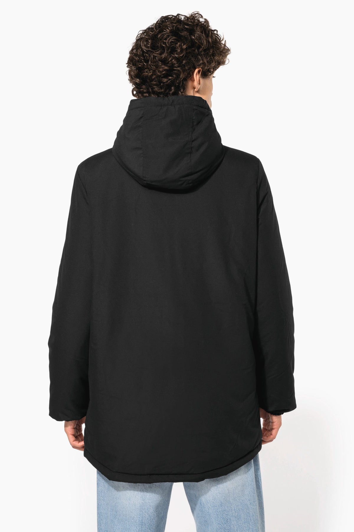 Kariban K6152 unisex gerecyclede parka met capuchon