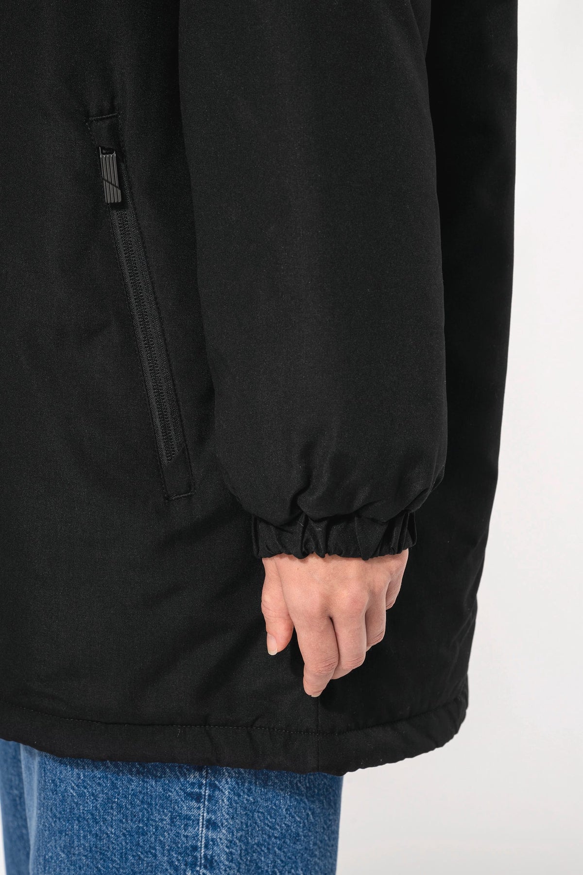 Kariban K6152 unisex gerecyclede parka met capuchon
