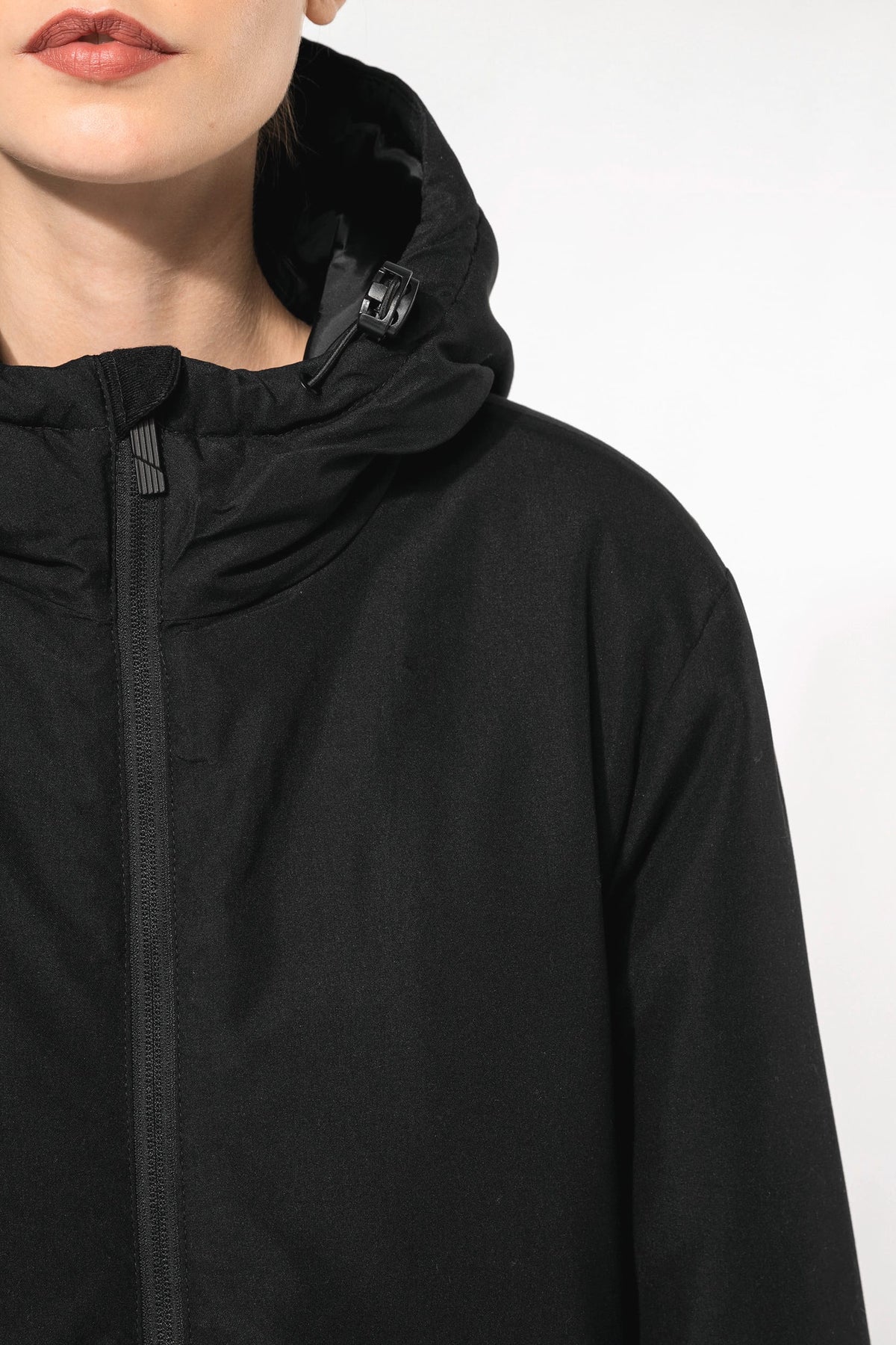 Kariban K6152 unisex gerecyclede parka met capuchon