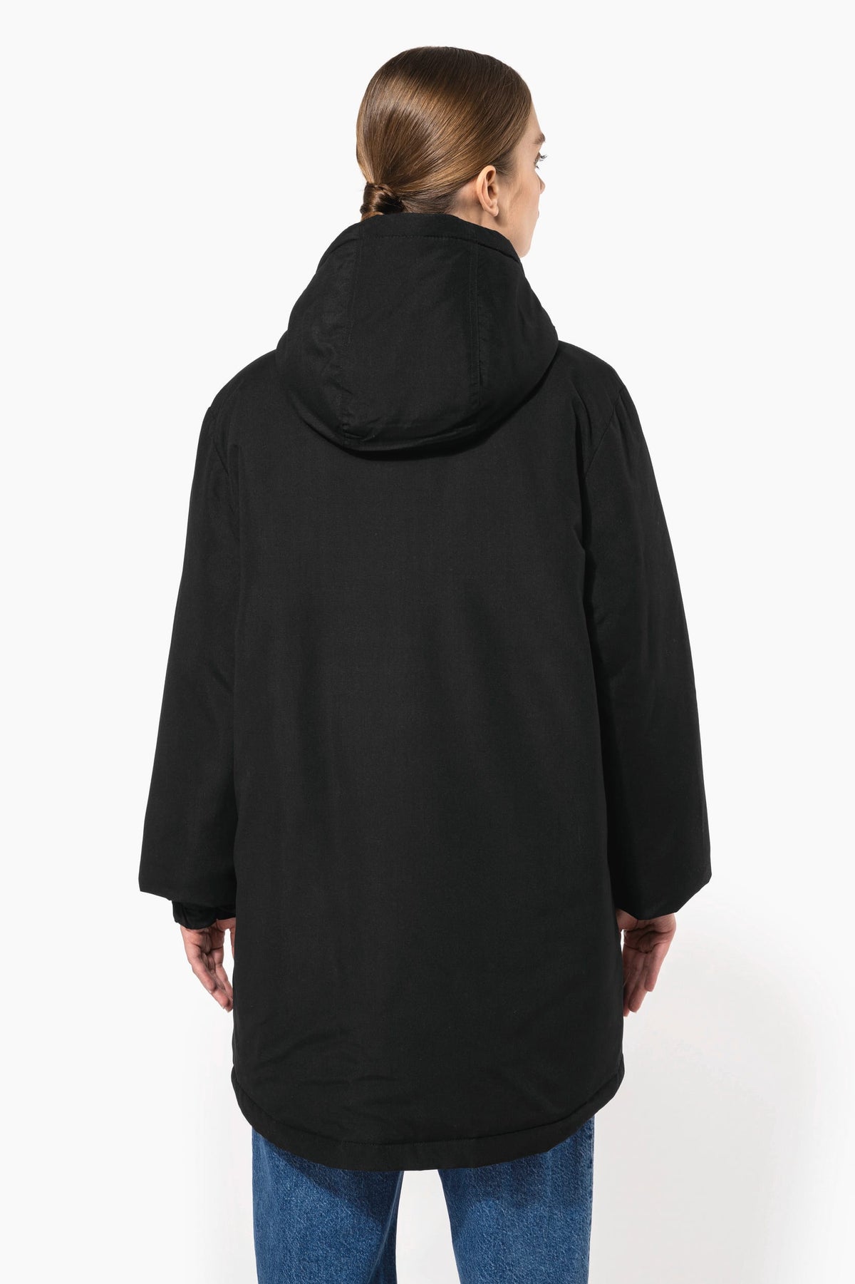 Kariban K6152 unisex gerecyclede parka met capuchon