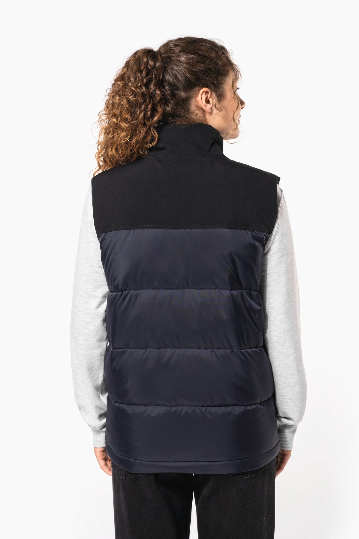Kariban K6162 Tweekleurige gewatteerde bodywarmer unisex