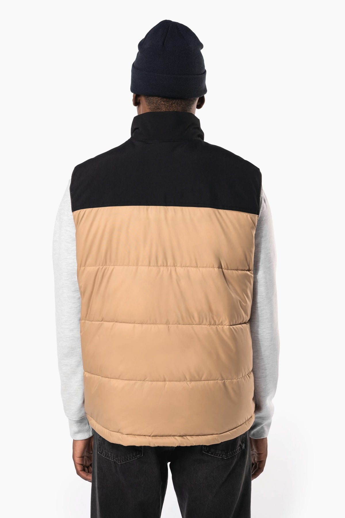 Kariban K6162 Tweekleurige gewatteerde bodywarmer unisex