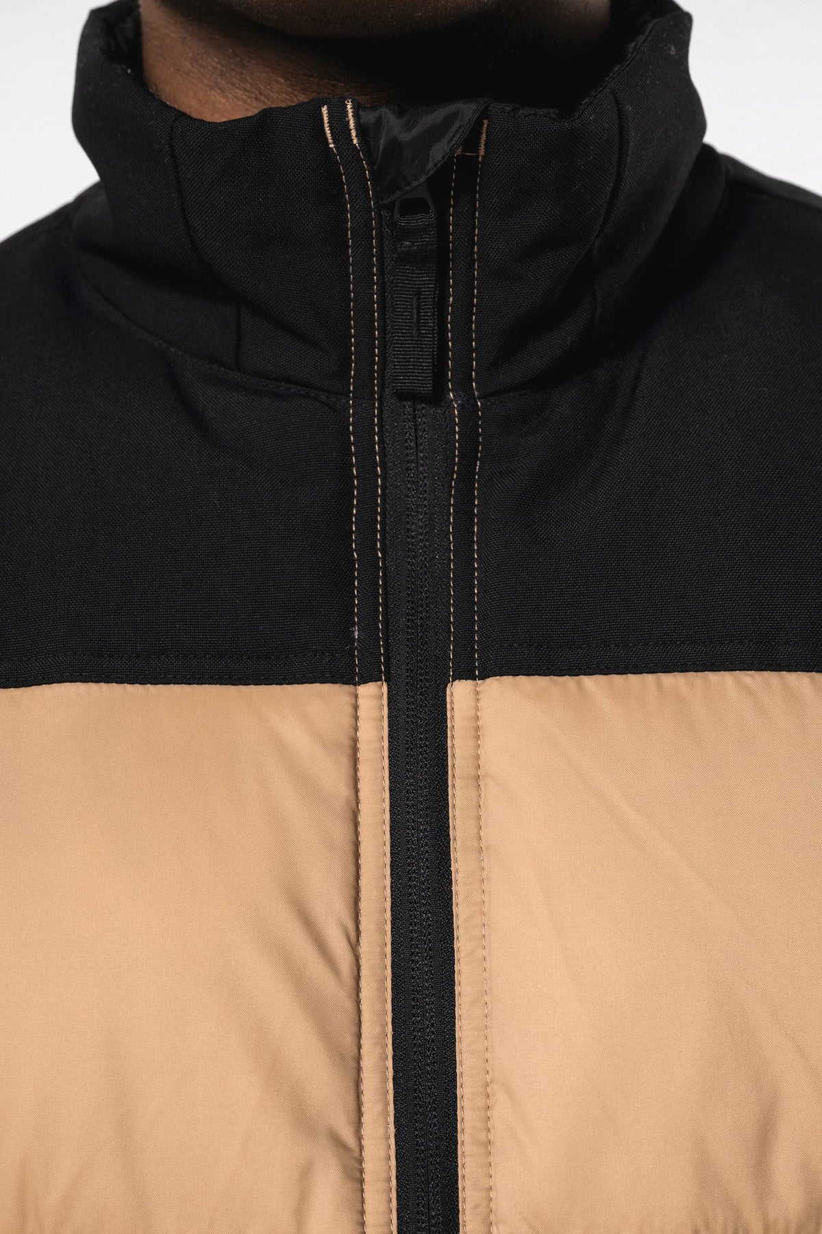 Kariban K6162 Tweekleurige gewatteerde bodywarmer unisex