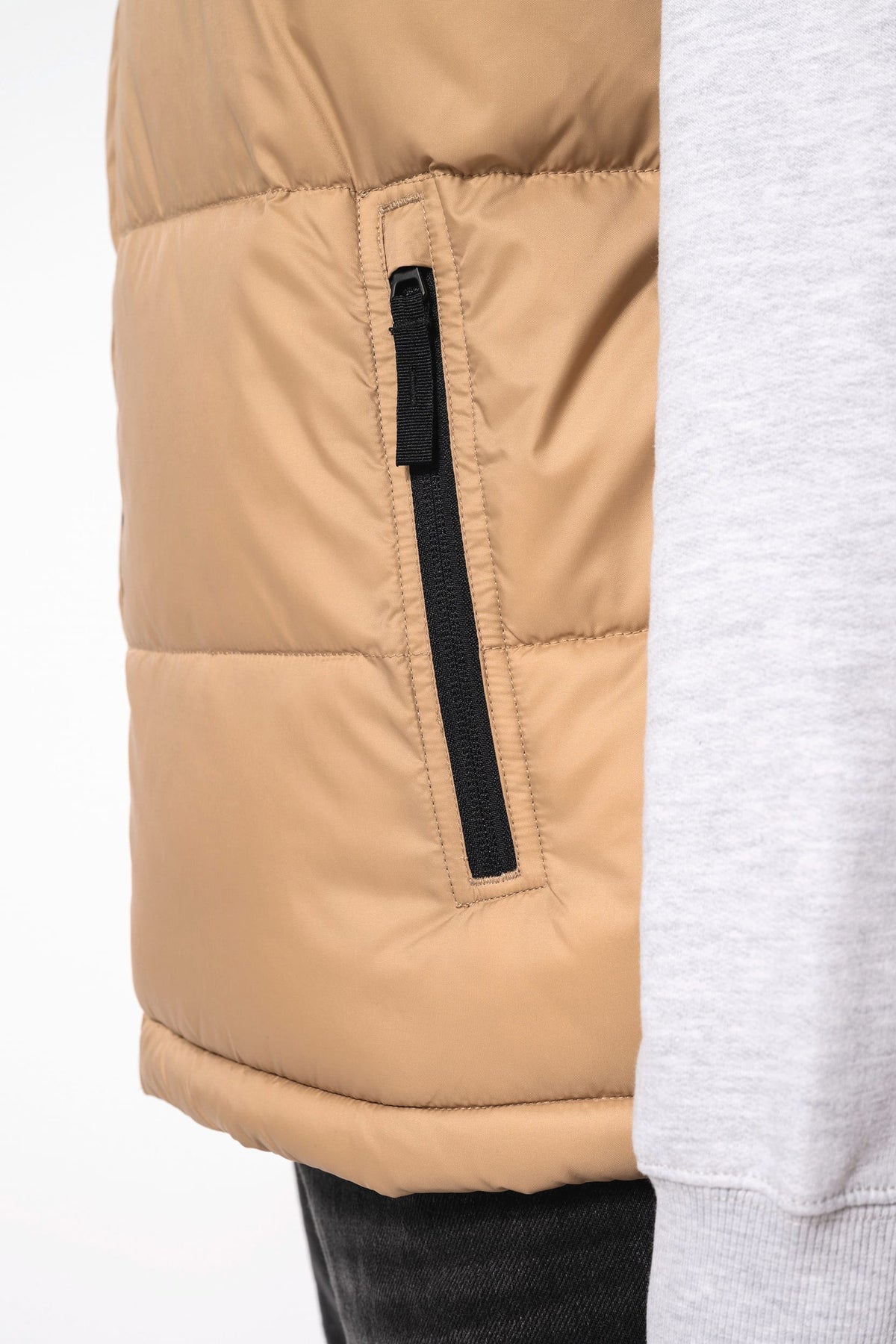 Kariban K6162 Tweekleurige gewatteerde bodywarmer unisex