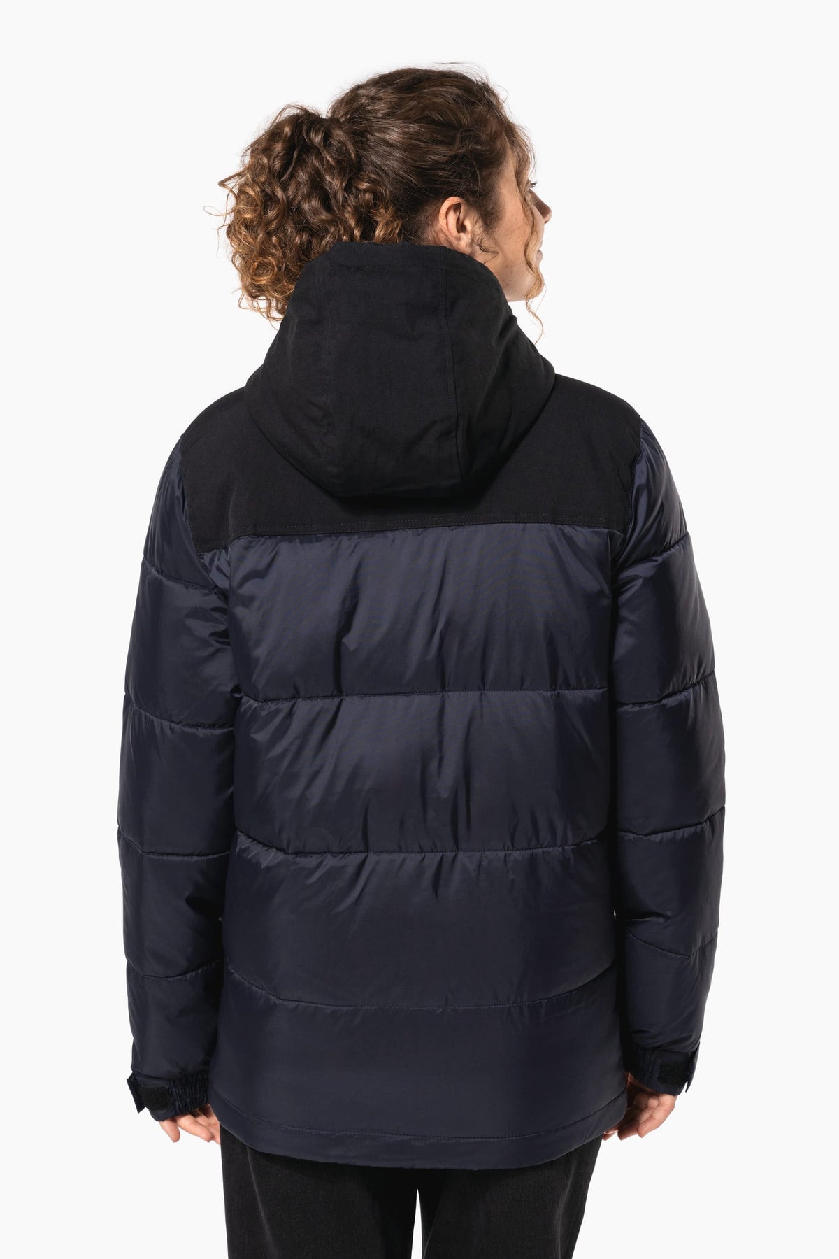 Kariban K6163 unisex Tweekleurige gewatteerde donsjack