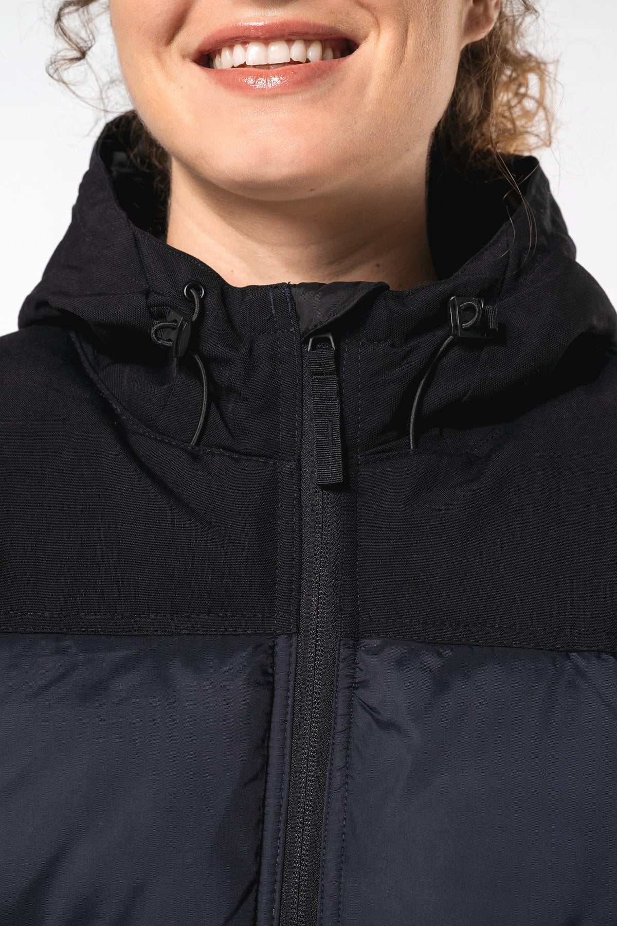 Kariban K6163 unisex Tweekleurige gewatteerde donsjack
