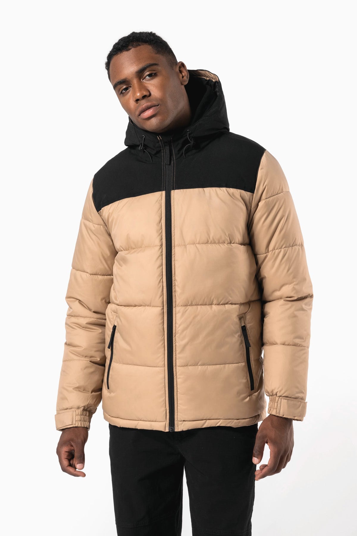 Kariban K6163 unisex Tweekleurige gewatteerde donsjack