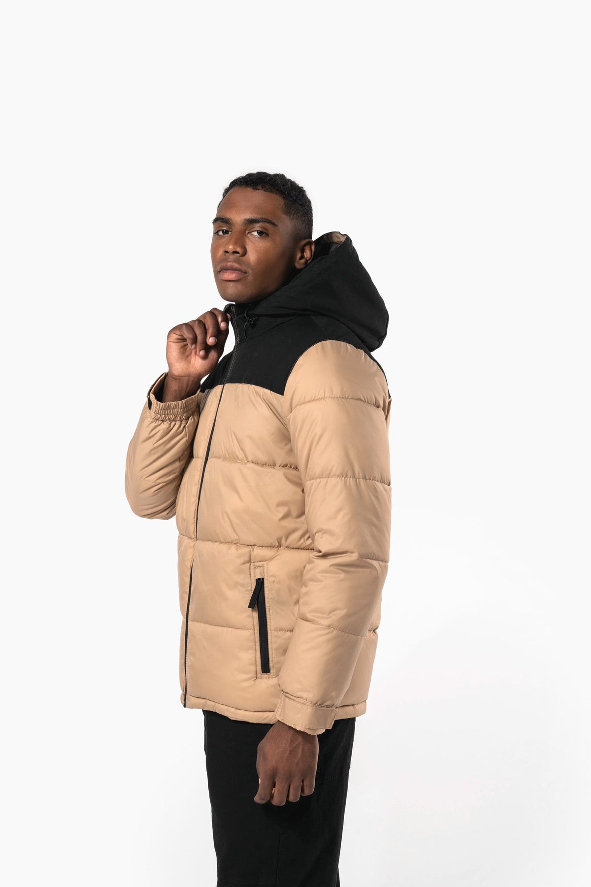 Kariban K6163 unisex Tweekleurige gewatteerde donsjack