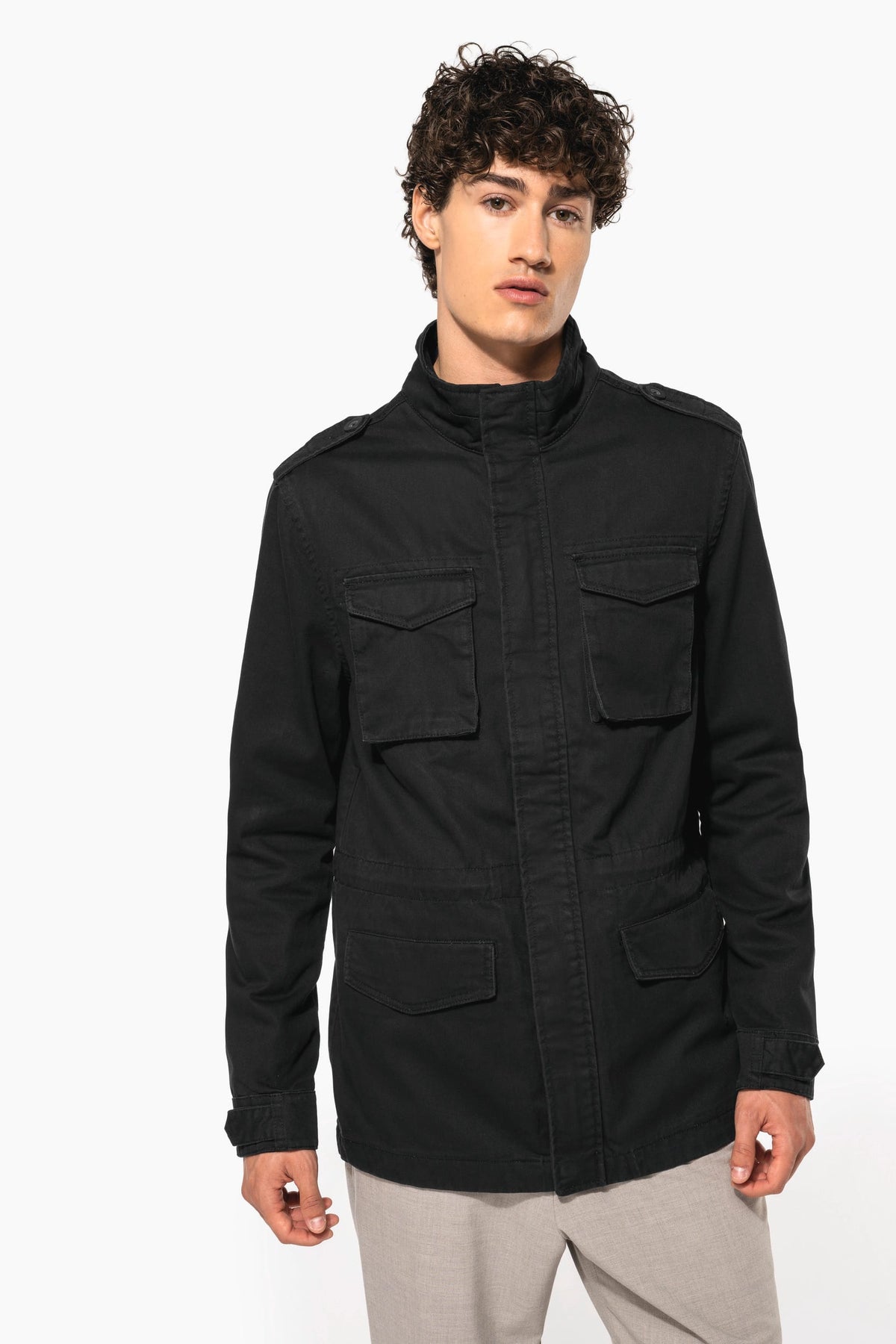 Kariban K6164 Heren Safarijasje
