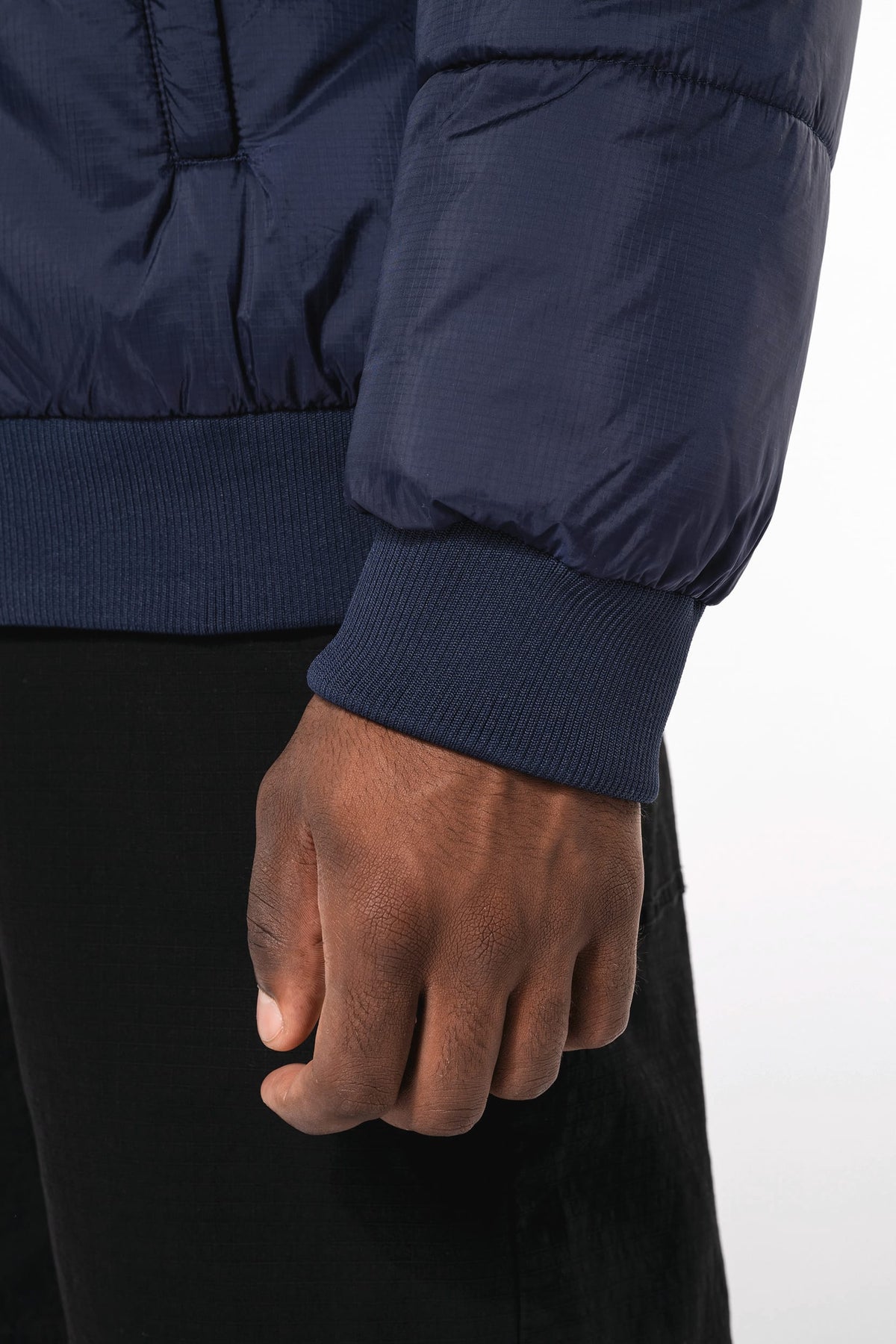 Kariban K6166 unisex donsjack met capuchon van gerecycled ripstop
