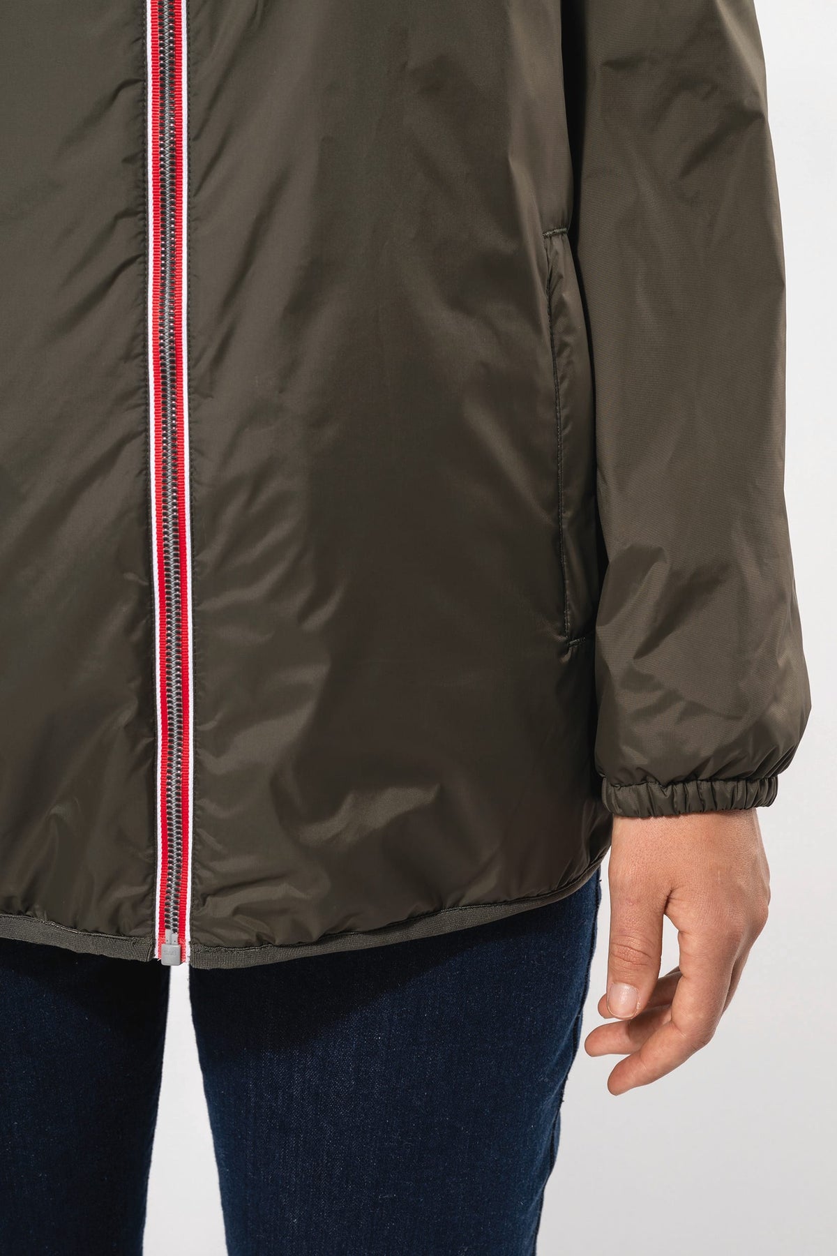 Kariban K6168 unisex jasje met sherpavoering
