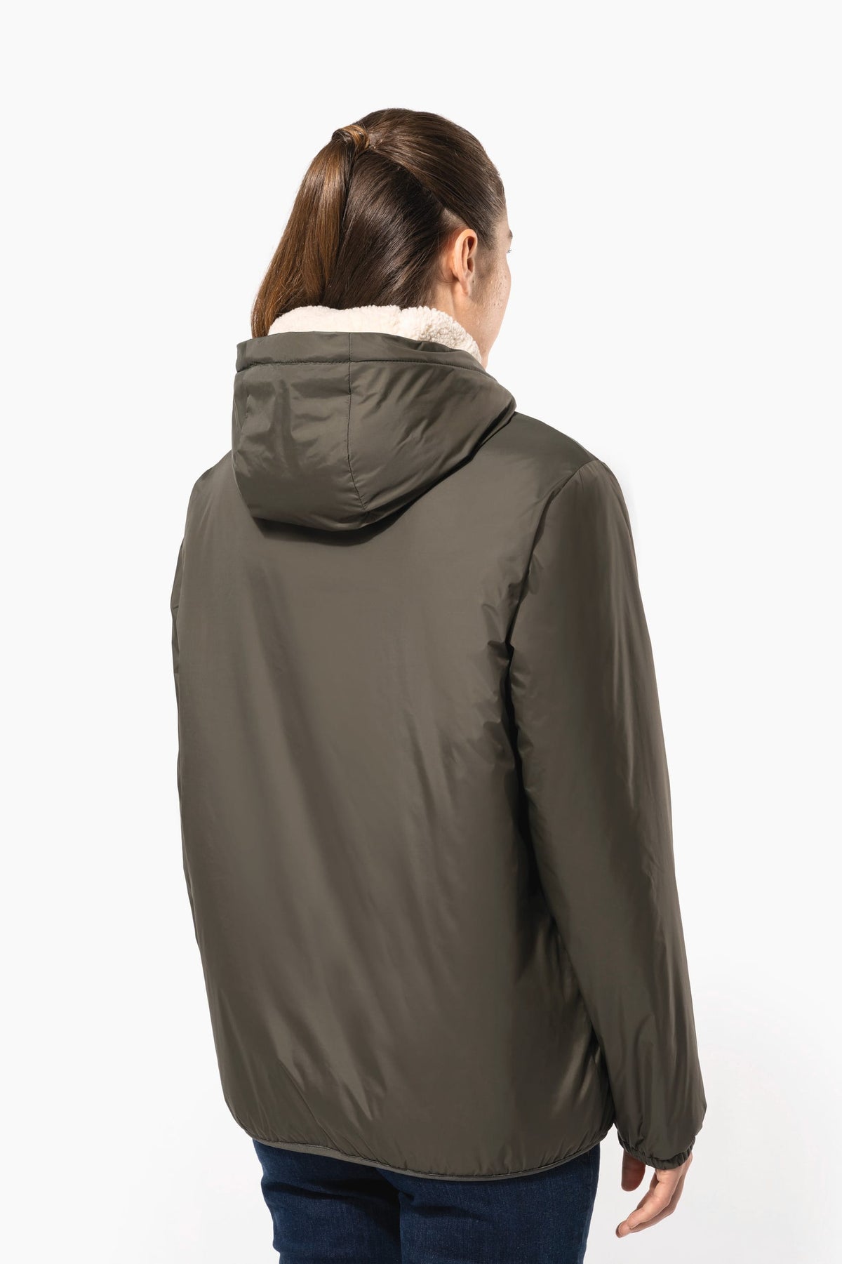 Kariban K6168 unisex jasje met sherpavoering