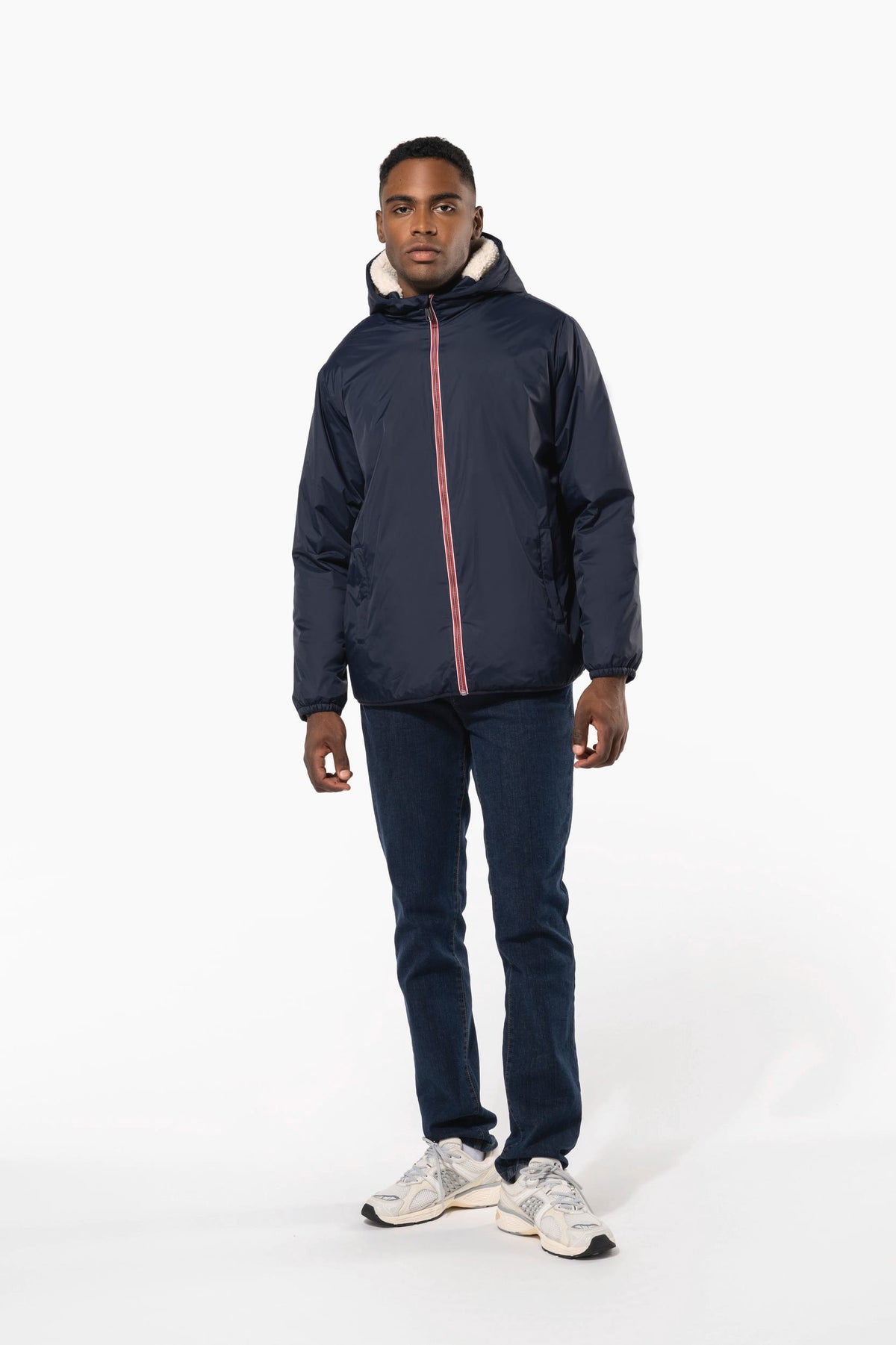 Kariban K6168 unisex jasje met sherpavoering