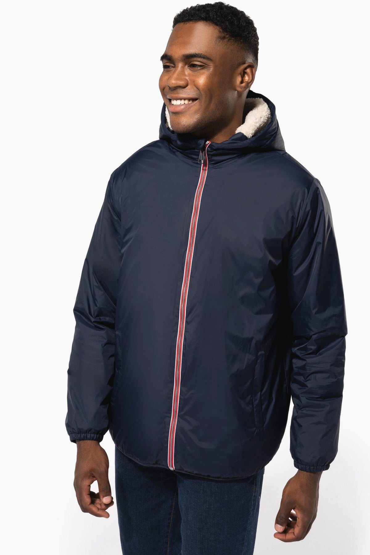 Kariban K6168 unisex jasje met sherpavoering
