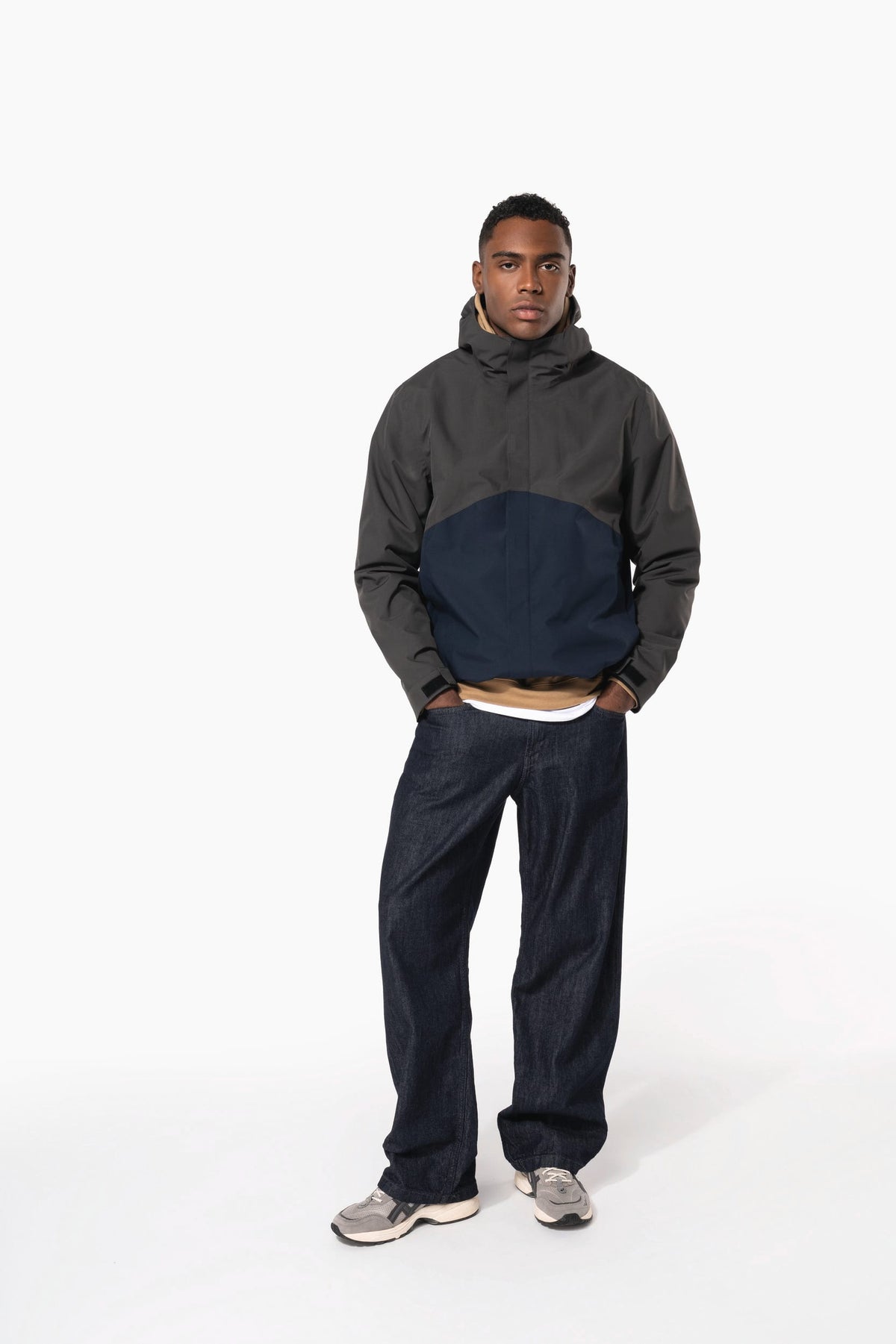 Kariban K6169 3-in-1 regenparka met capuchon in twee kleuren unisex