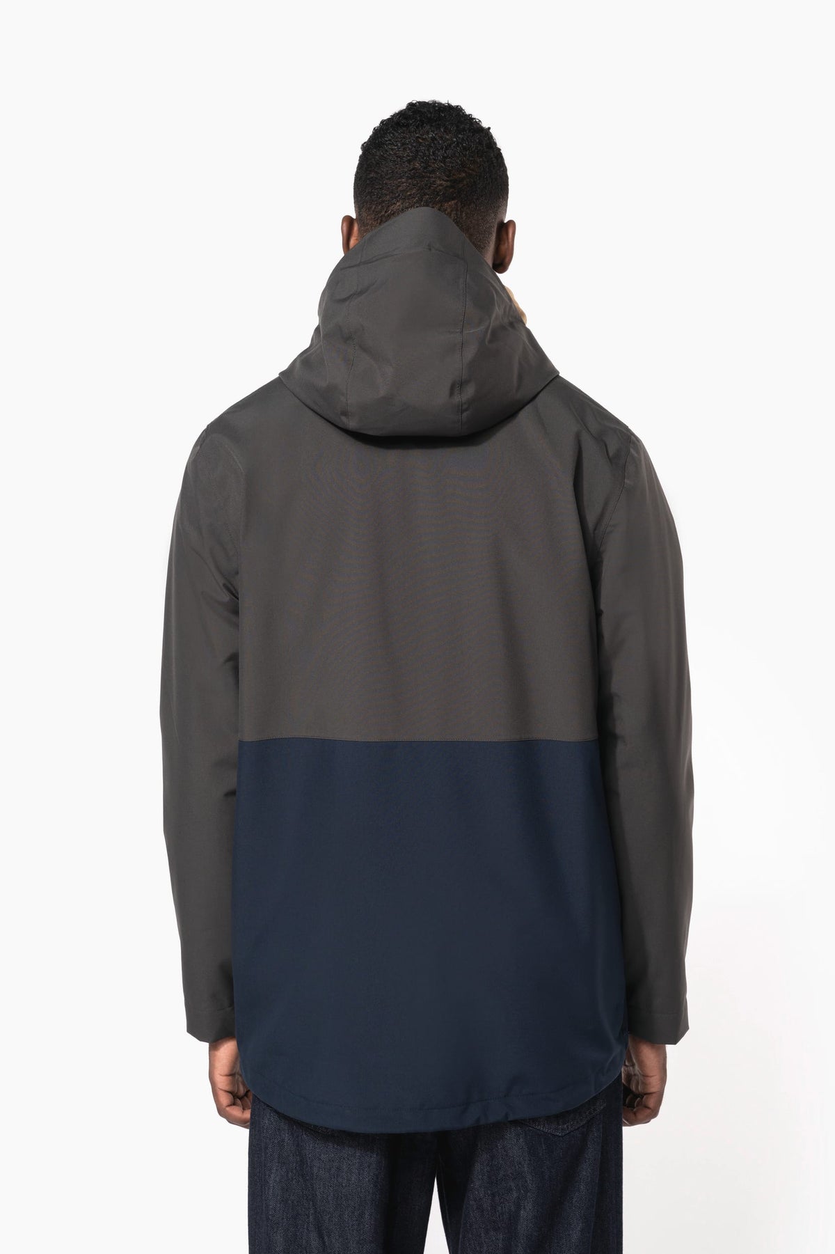 Kariban K6169 3-in-1 regenparka met capuchon in twee kleuren unisex