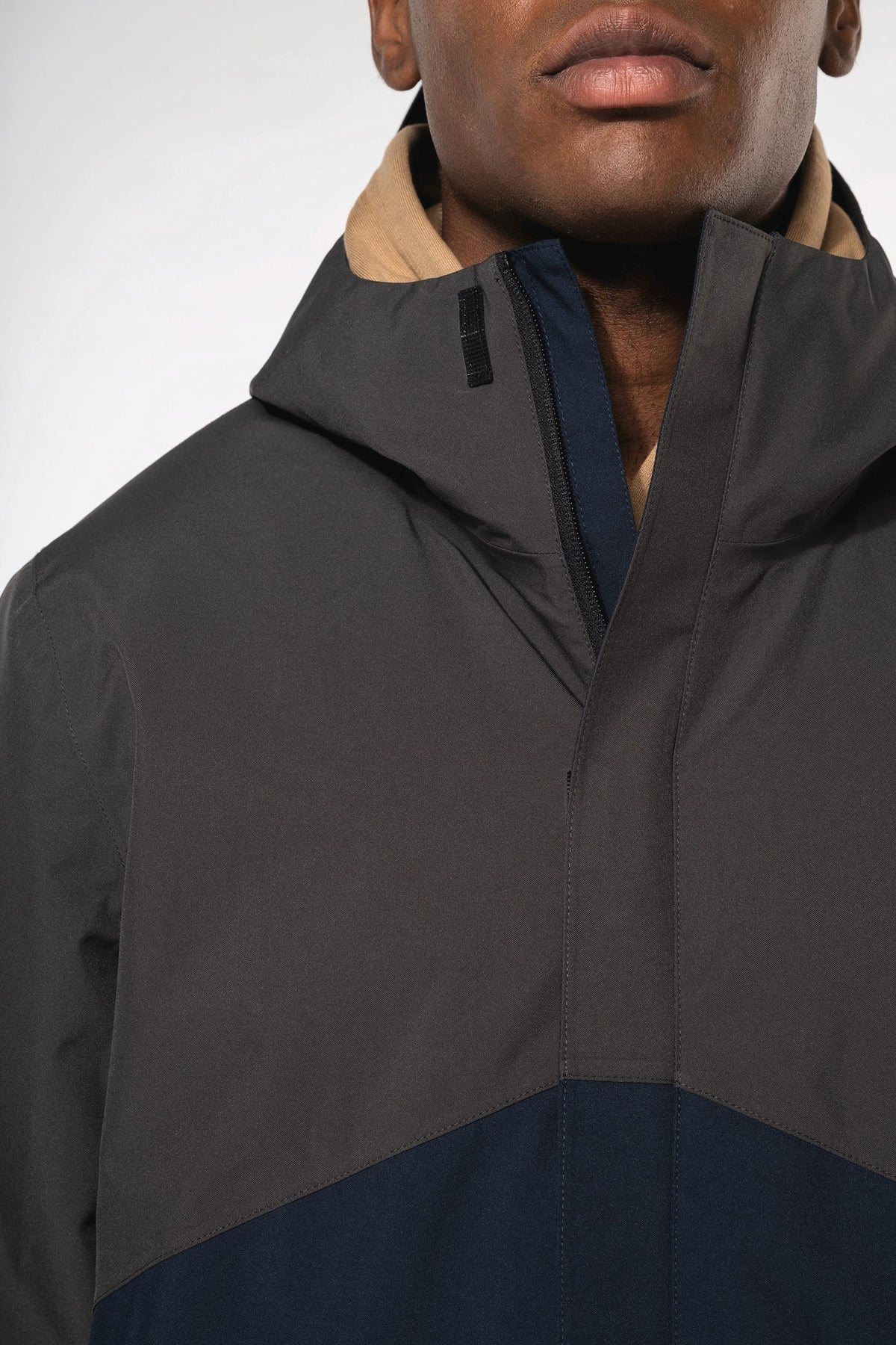Kariban K6169 3-in-1 regenparka met capuchon in twee kleuren unisex