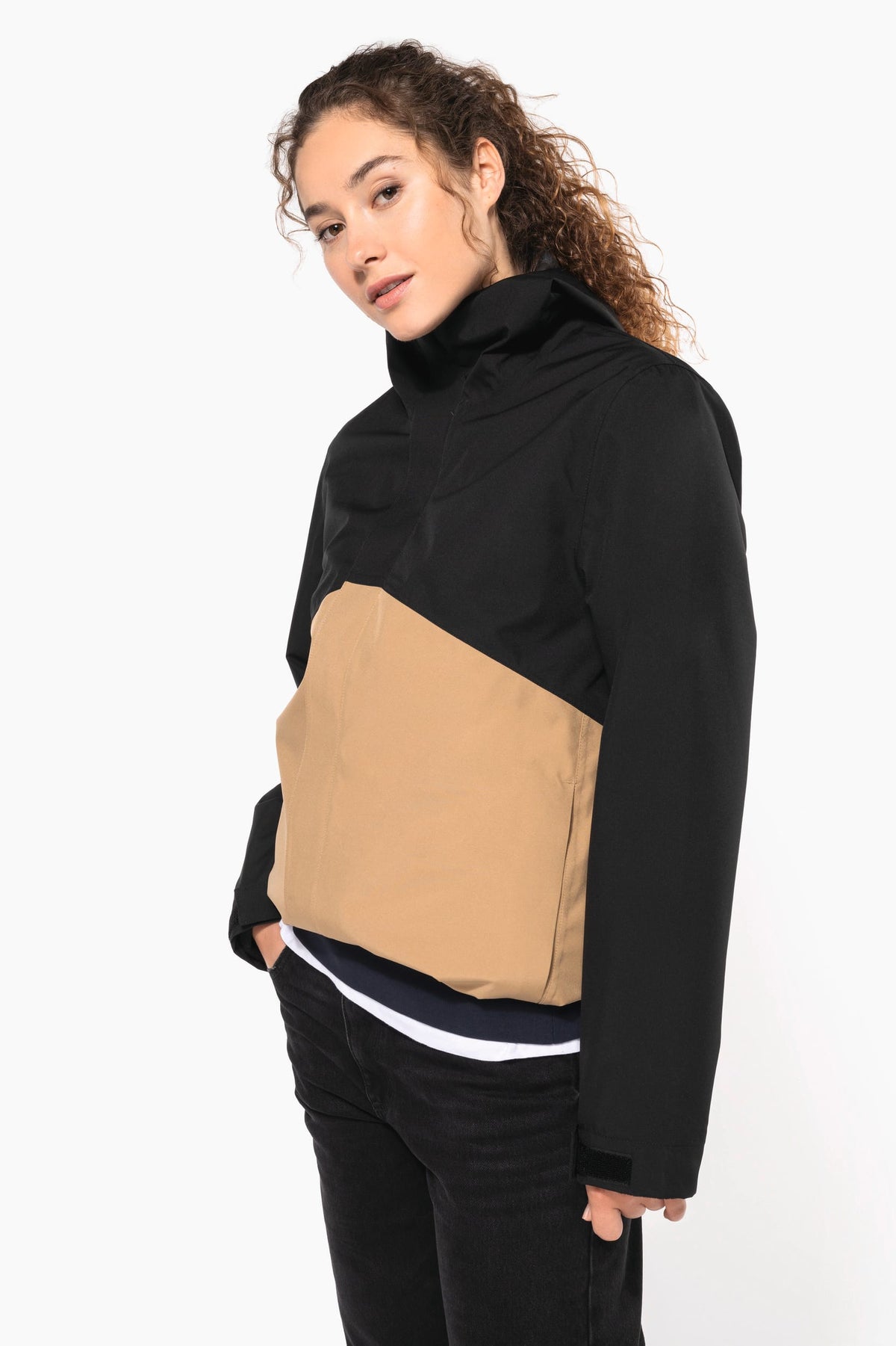 Kariban K6169 3-in-1 regenparka met capuchon in twee kleuren unisex