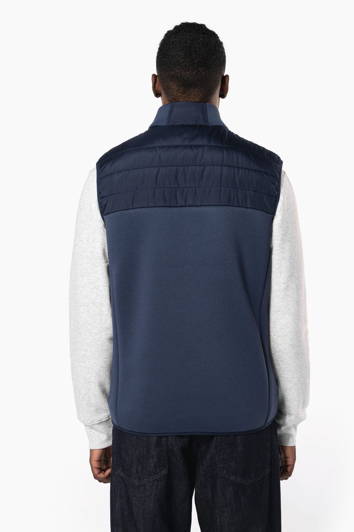 Kariban K6170 Herenbodywarmer in twee stoffen