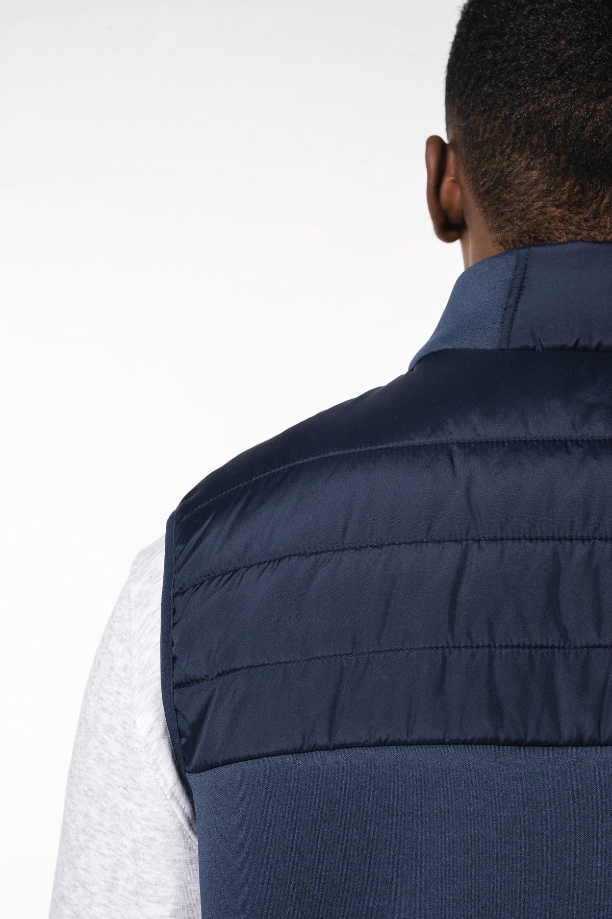 Kariban K6170 Herenbodywarmer in twee stoffen