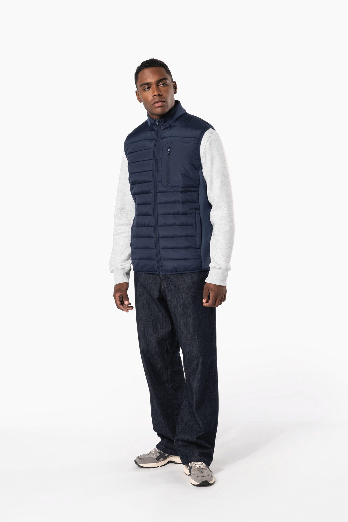 Kariban K6170 Herenbodywarmer in twee stoffen