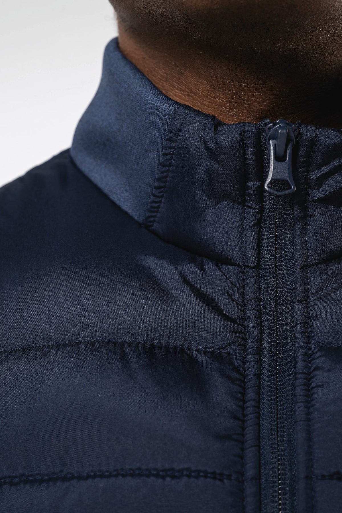 Kariban K6170 Herenbodywarmer in twee stoffen