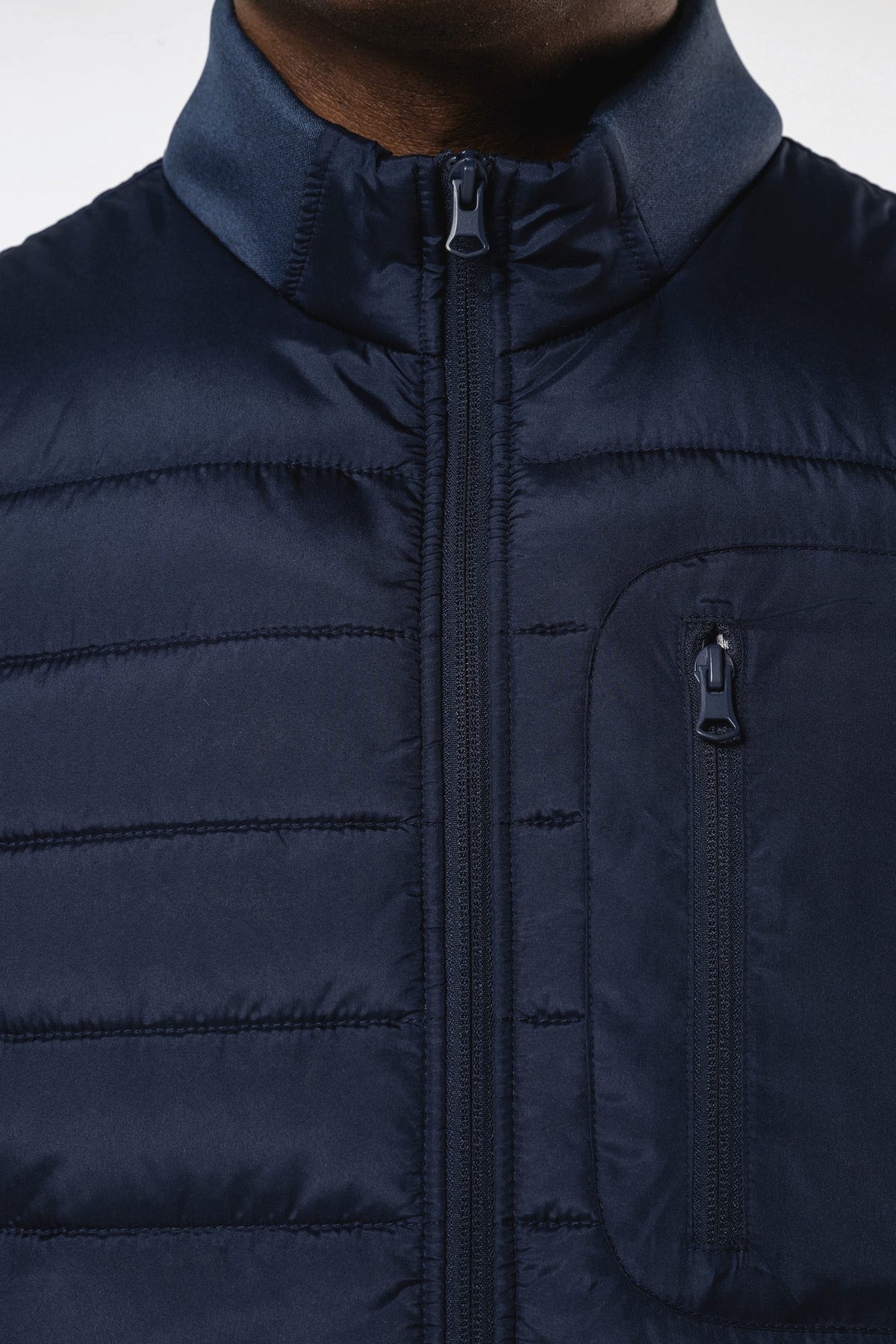 Kariban K6170 Herenbodywarmer in twee stoffen