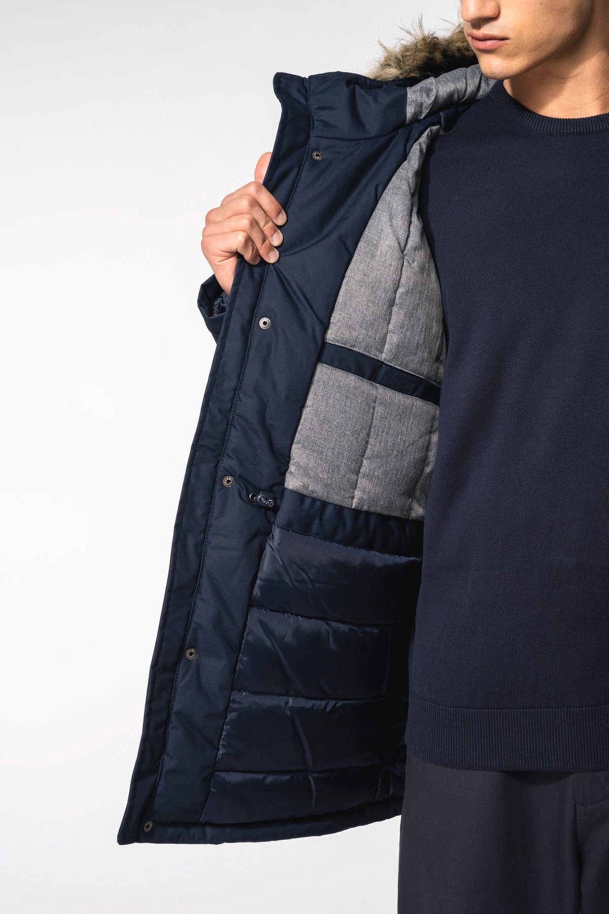 Kariban K621 Winter parka