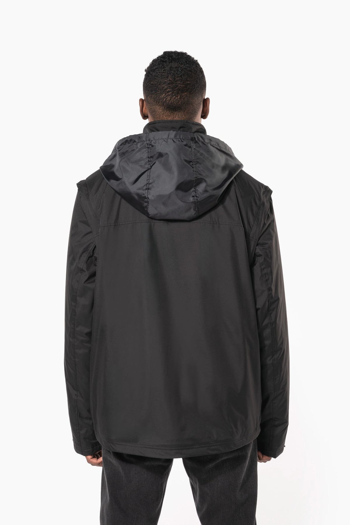 Kariban K639 Herenjack met afneembare mouwen