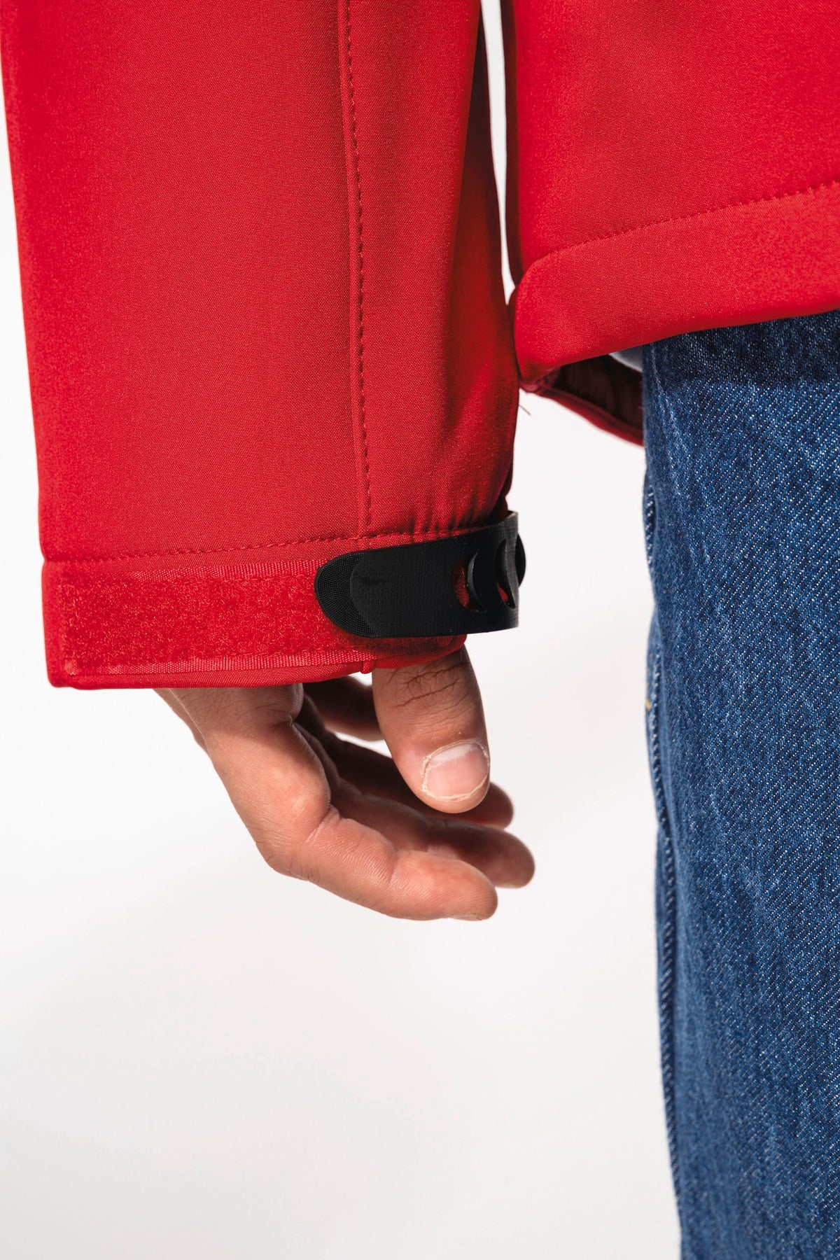 Kariban K650 Gewatteerde softshell herenparka met capuchon