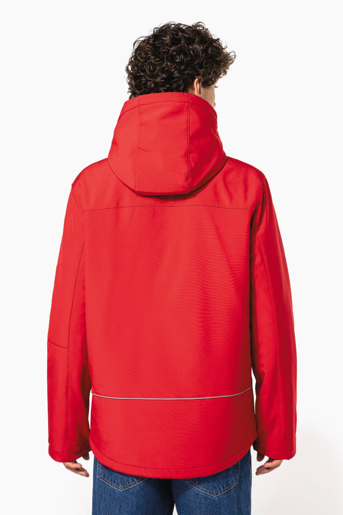 Kariban K650 Gewatteerde softshell herenparka met capuchon