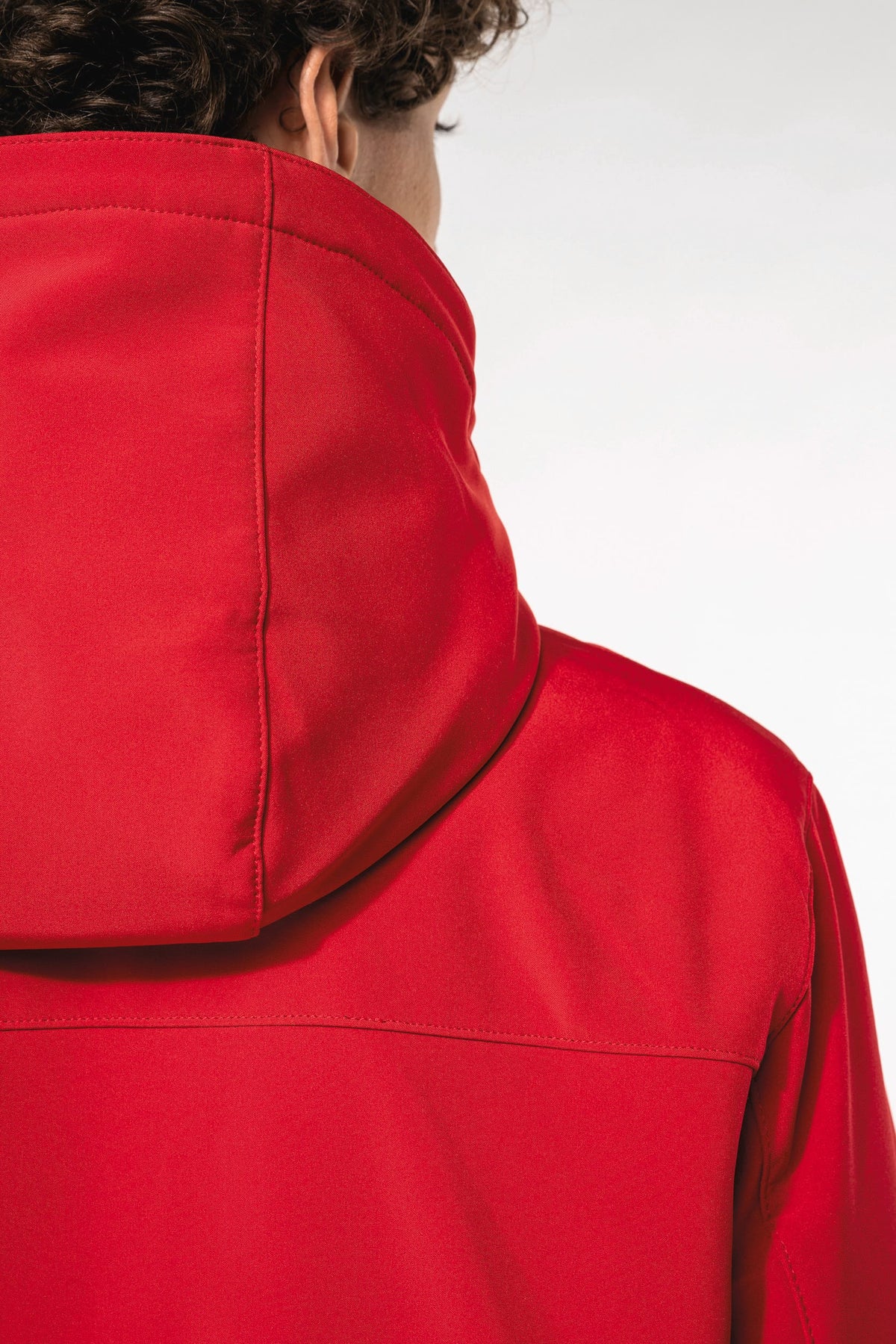 Kariban K650 Gewatteerde softshell herenparka met capuchon