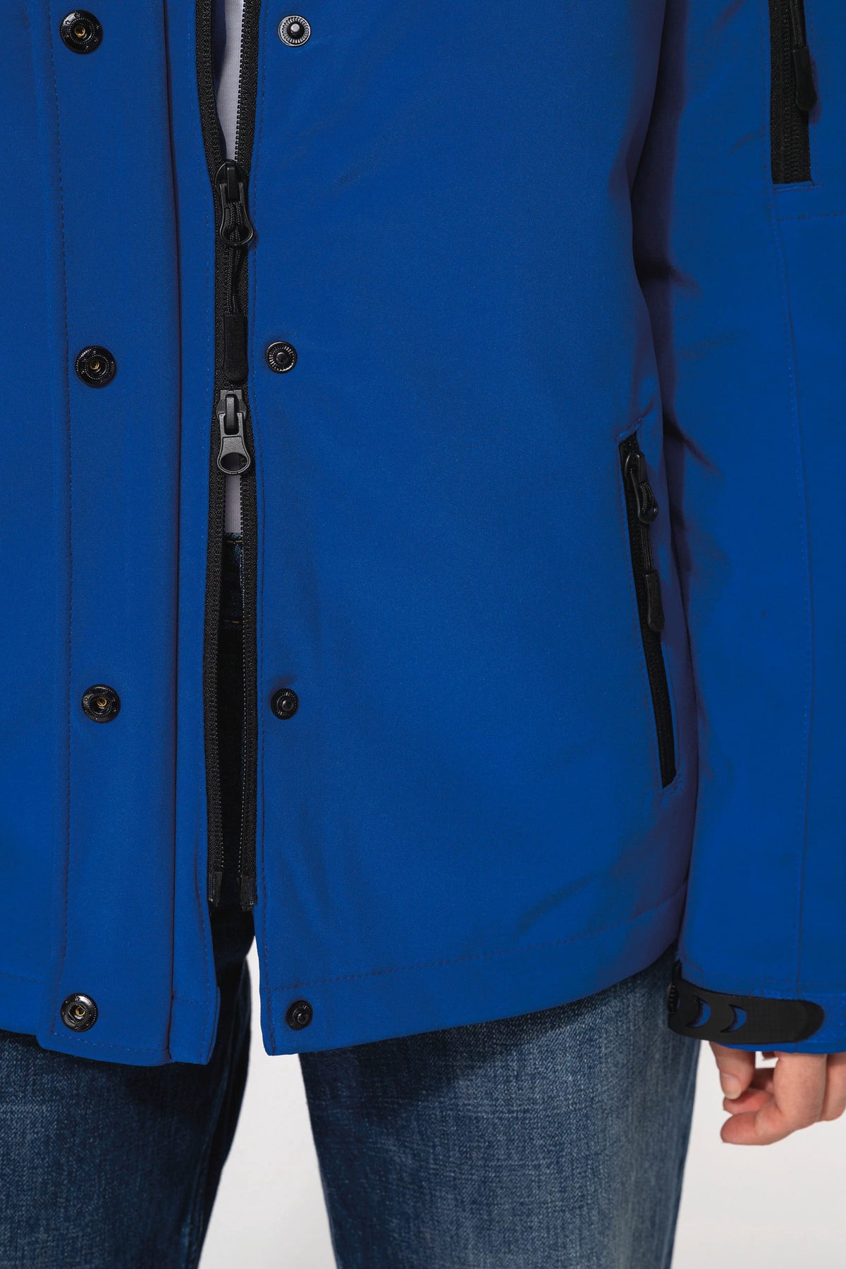 Kariban K651 Gewatteerde softshell damesparka met capuchon