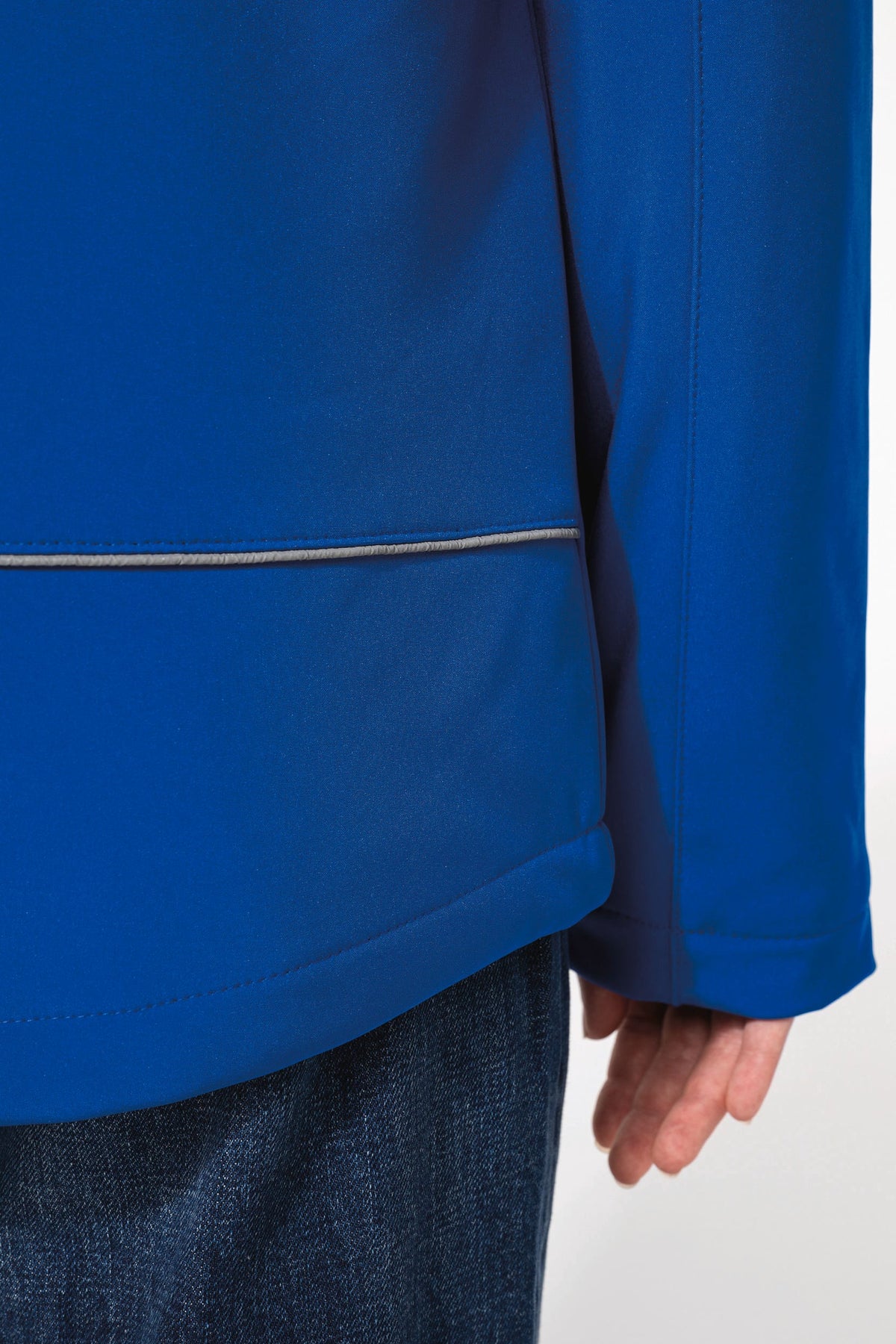 Kariban K651 Gewatteerde softshell damesparka met capuchon