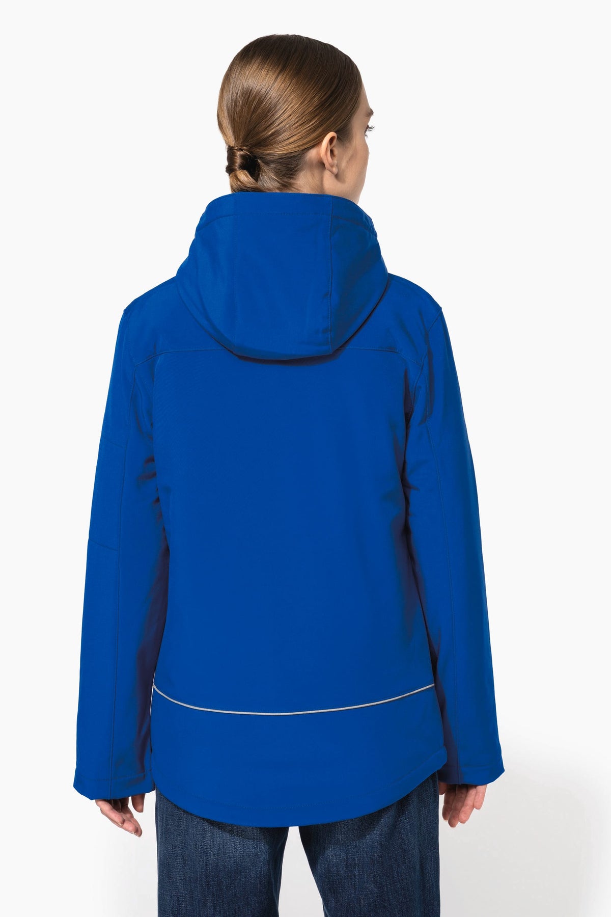 Kariban K651 Gewatteerde softshell damesparka met capuchon