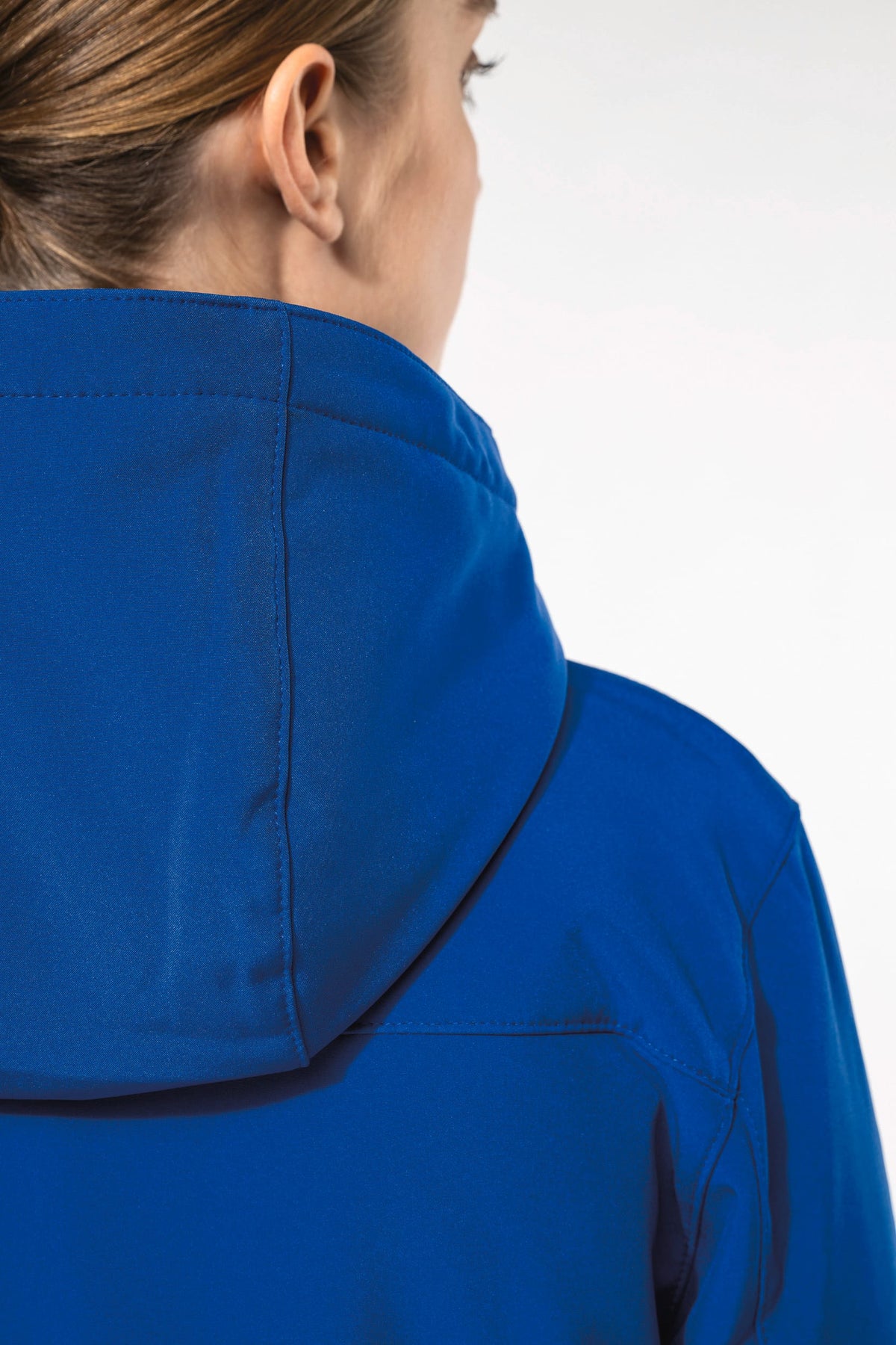 Kariban K651 Gewatteerde softshell damesparka met capuchon