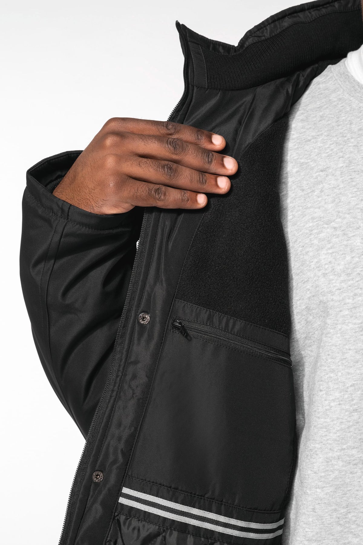 Kariban K656 Parka met afneembare capuchon