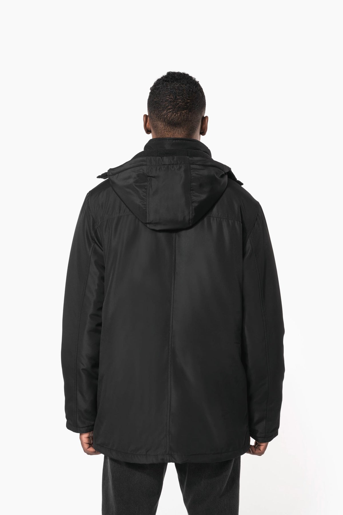 Kariban K656 Parka met afneembare capuchon