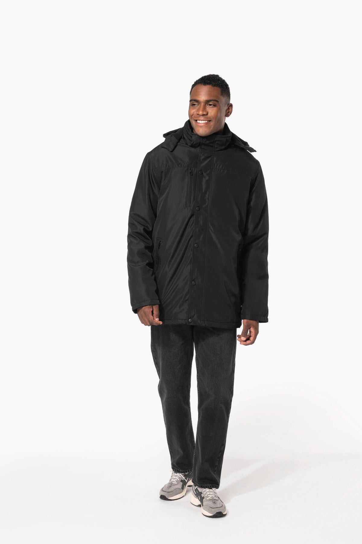 Kariban K656 Parka met afneembare capuchon