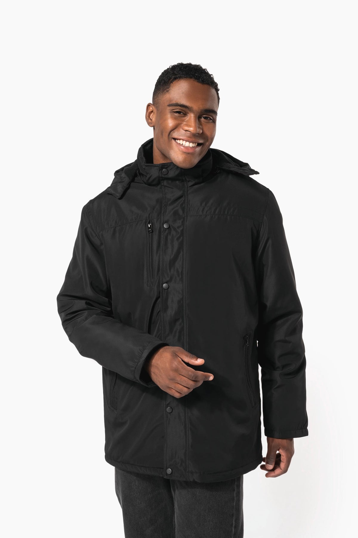 Kariban K656 Parka met afneembare capuchon
