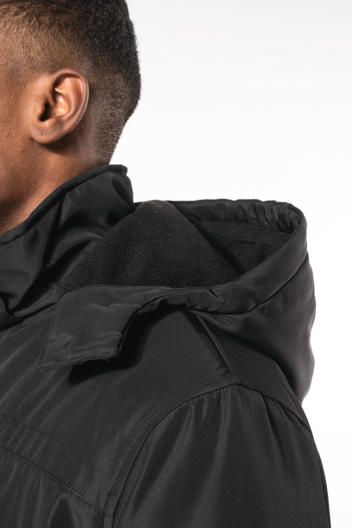 Kariban K656 Parka met afneembare capuchon