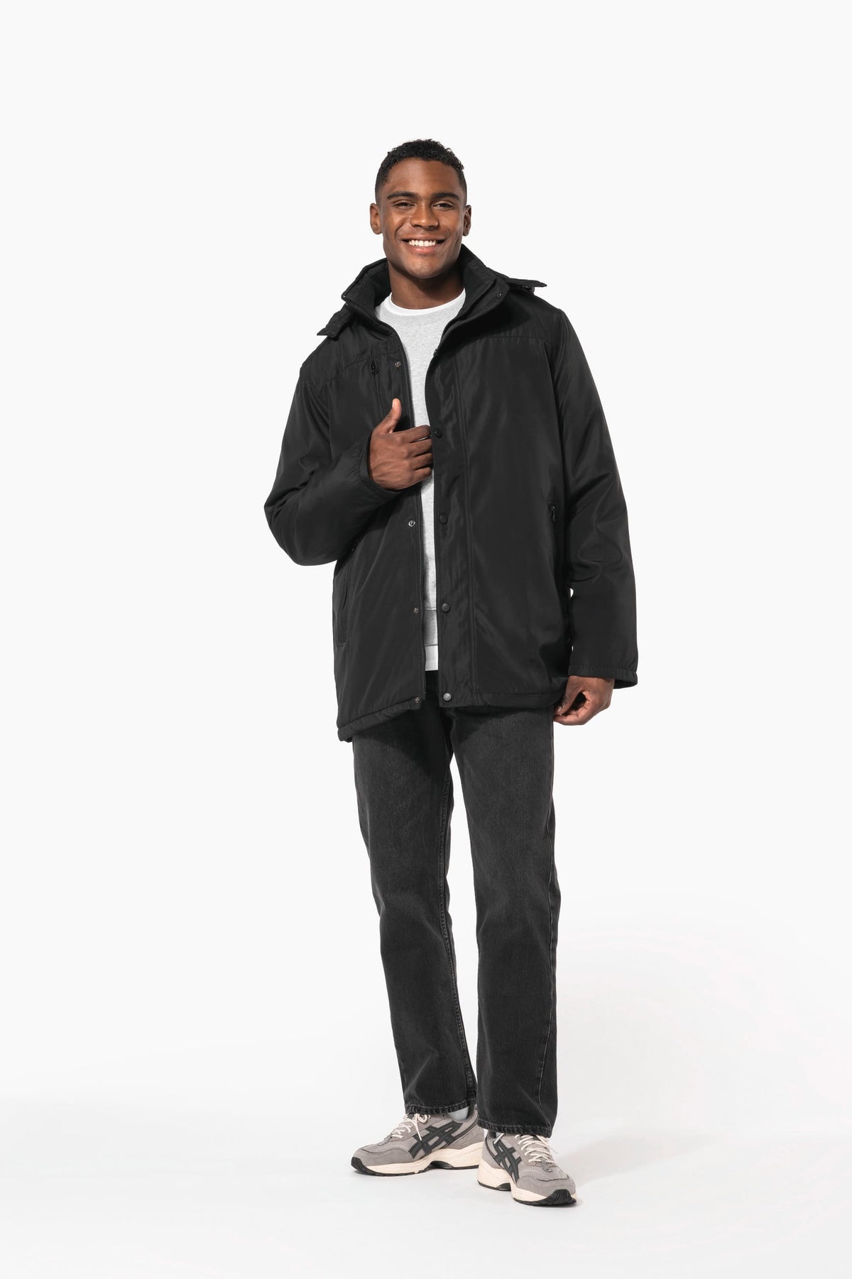 Kariban K656 Parka met afneembare capuchon