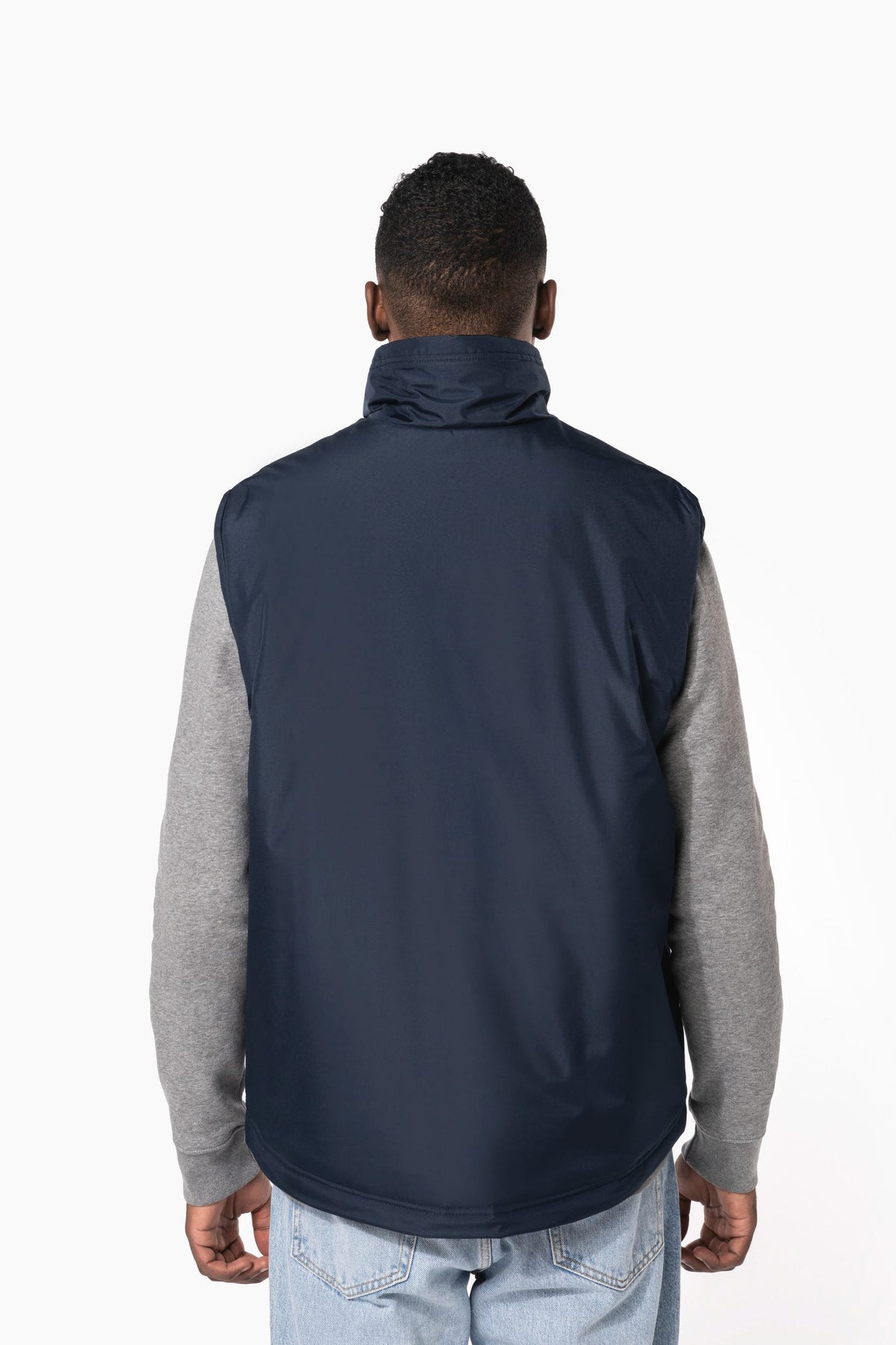 Kariban K659 Met fleece gevoerde bodywarmer heren