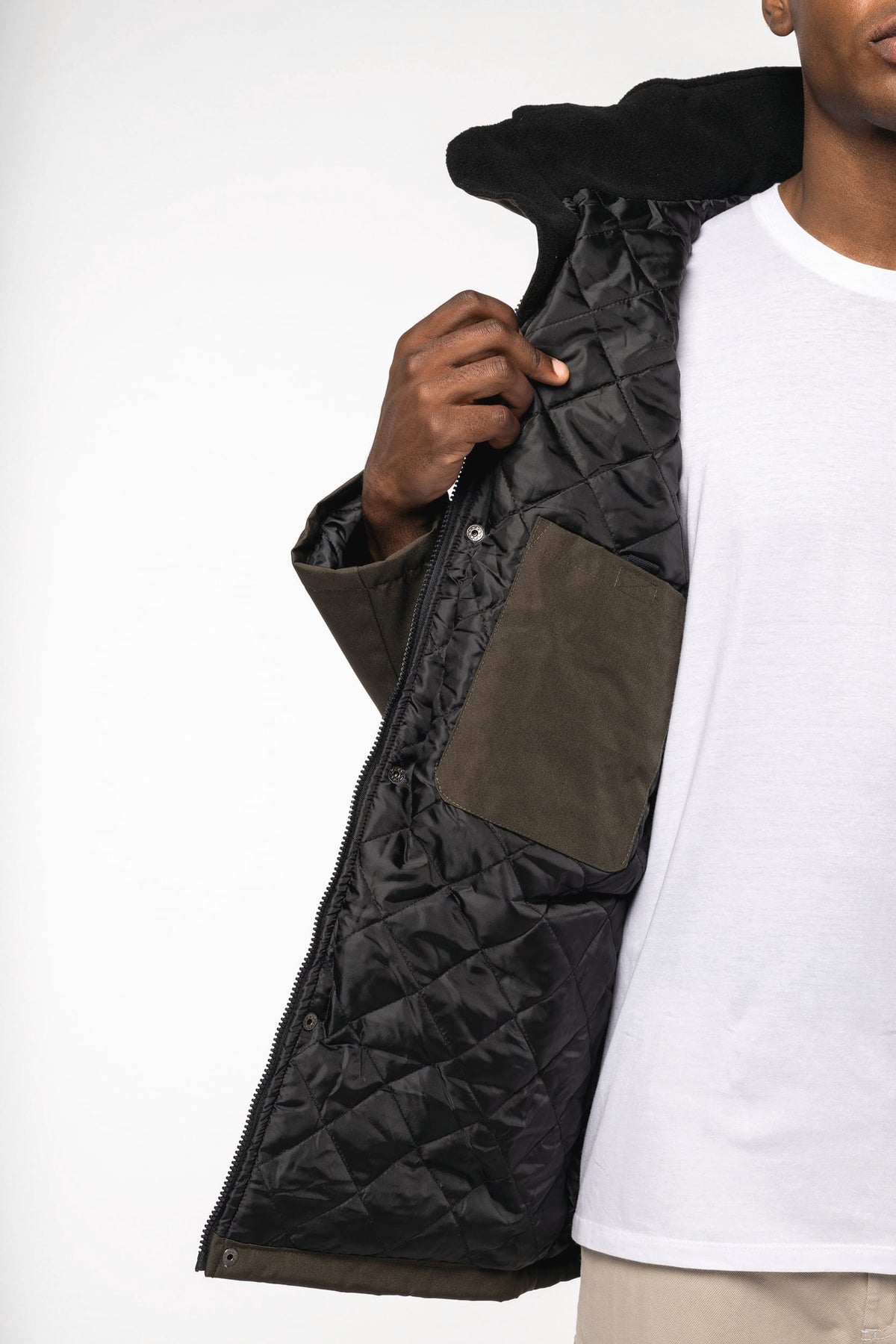 Kariban K677 Gewatteerde parka