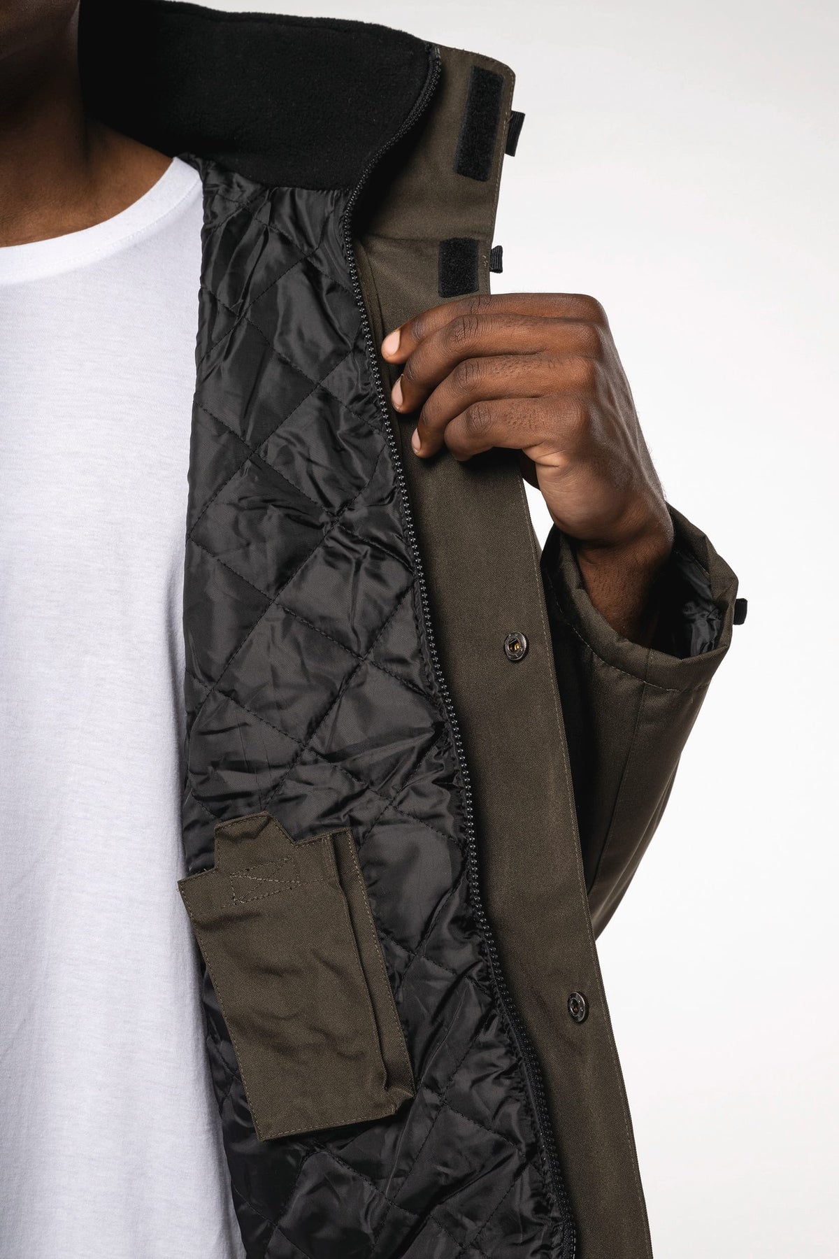 Kariban K677 Gewatteerde parka