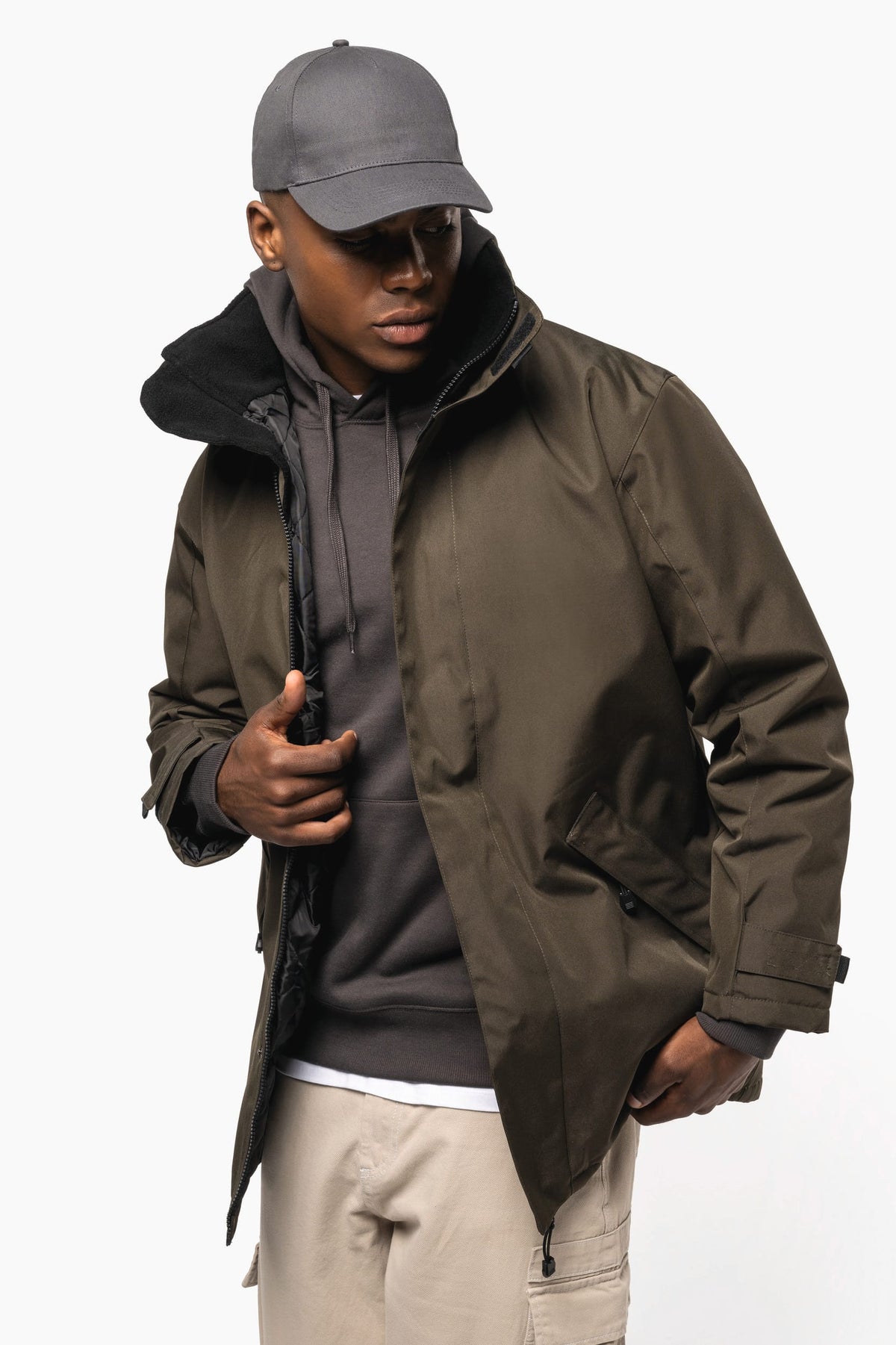 Kariban K677 Gewatteerde parka