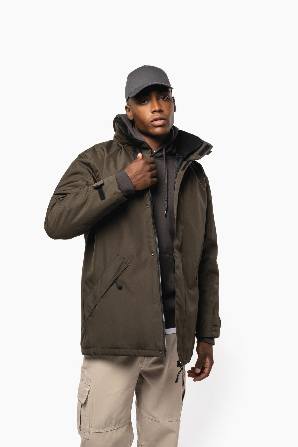 Kariban K677 Gewatteerde parka