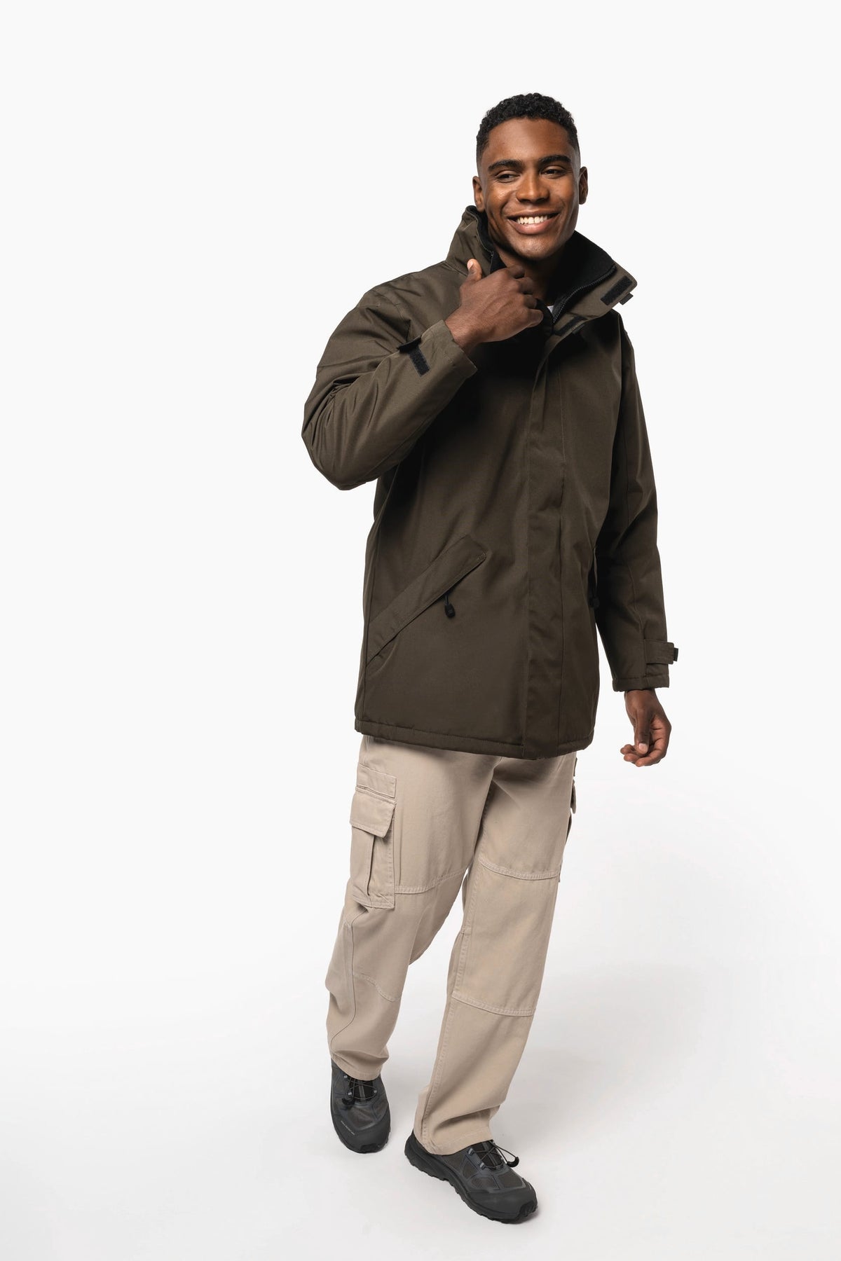 Kariban K677 Gewatteerde parka