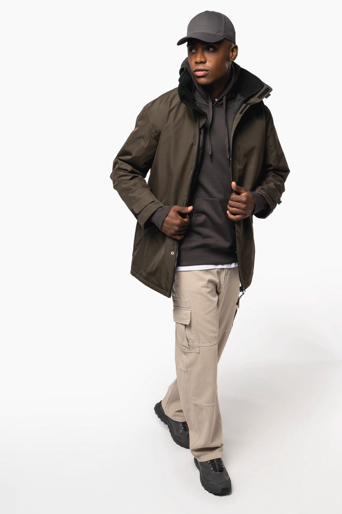 Kariban K677 Gewatteerde parka