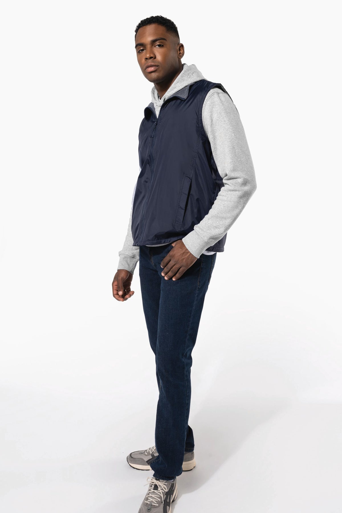 Kariban K679 Met fleece gevoerde bodywarmer unisex